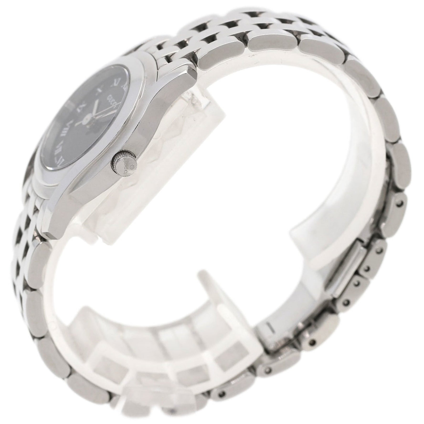 Gucci Watch Stainless Steel SS Ladies GUCCI