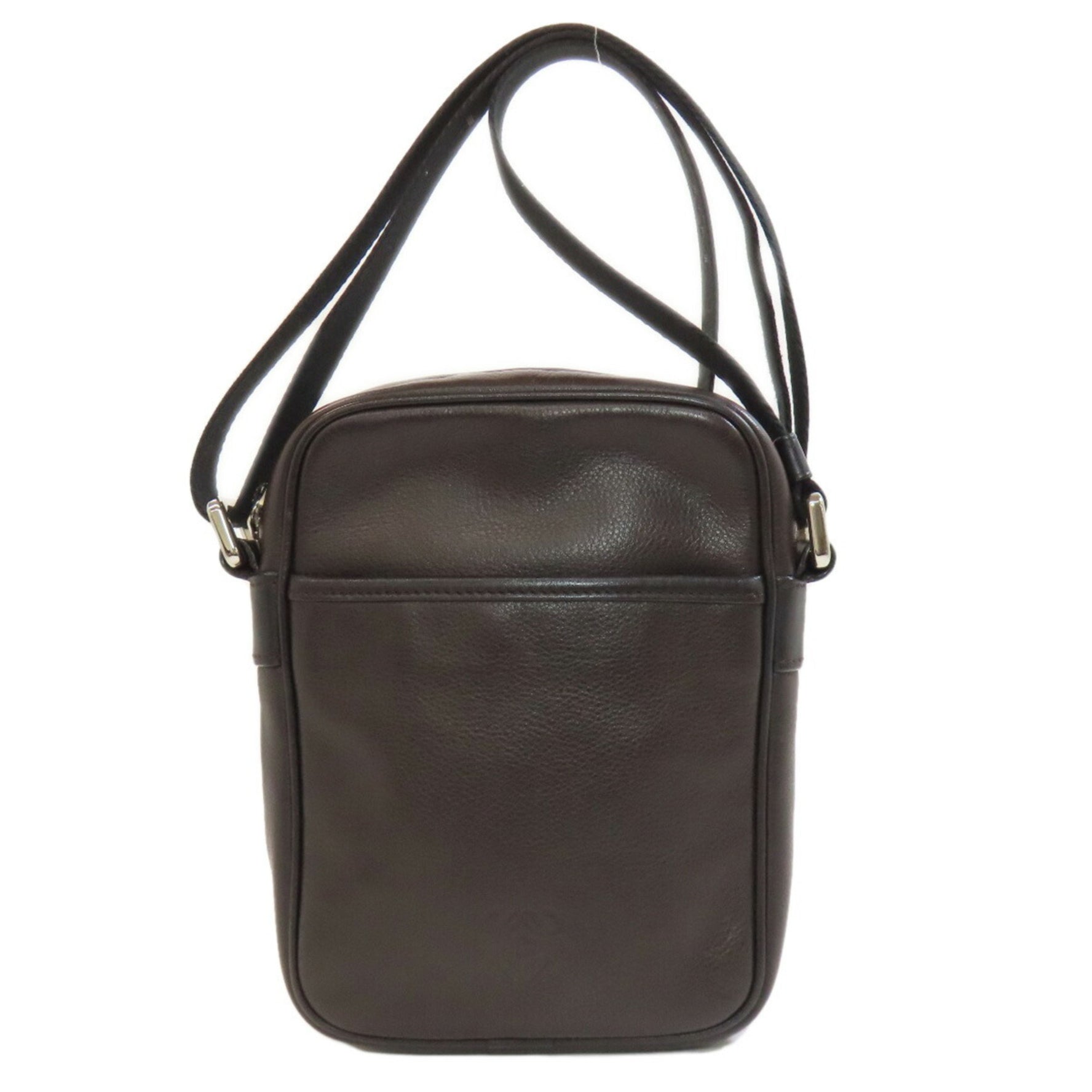 LOEWE Anagram Shoulder Bag Leather