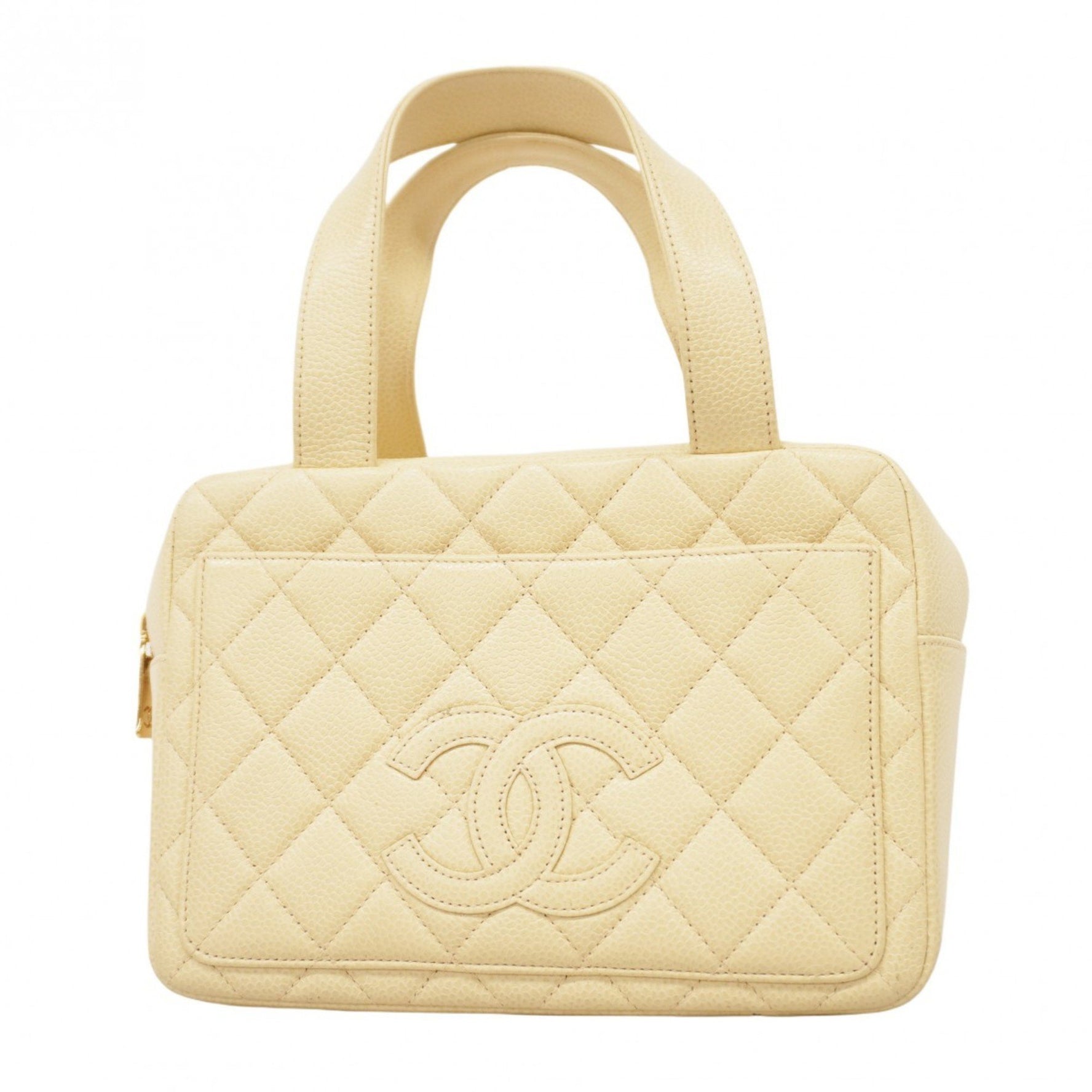 Chanel Matelasse Caviar Skin Handbag