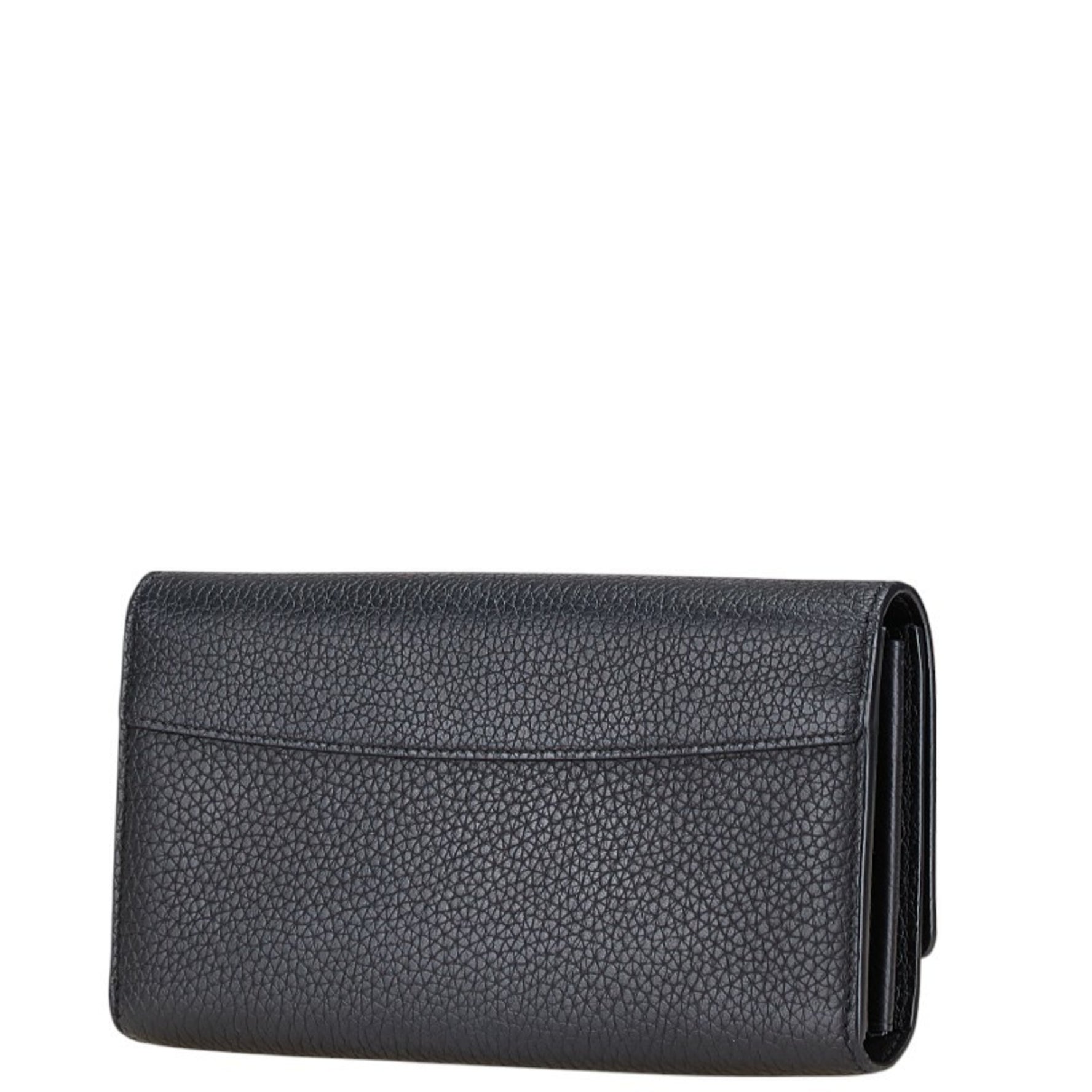 Louis Vuitton Portefeuille Capucines Long Wallet M64551 Noir Black Leather Women's LOUIS VUITTON