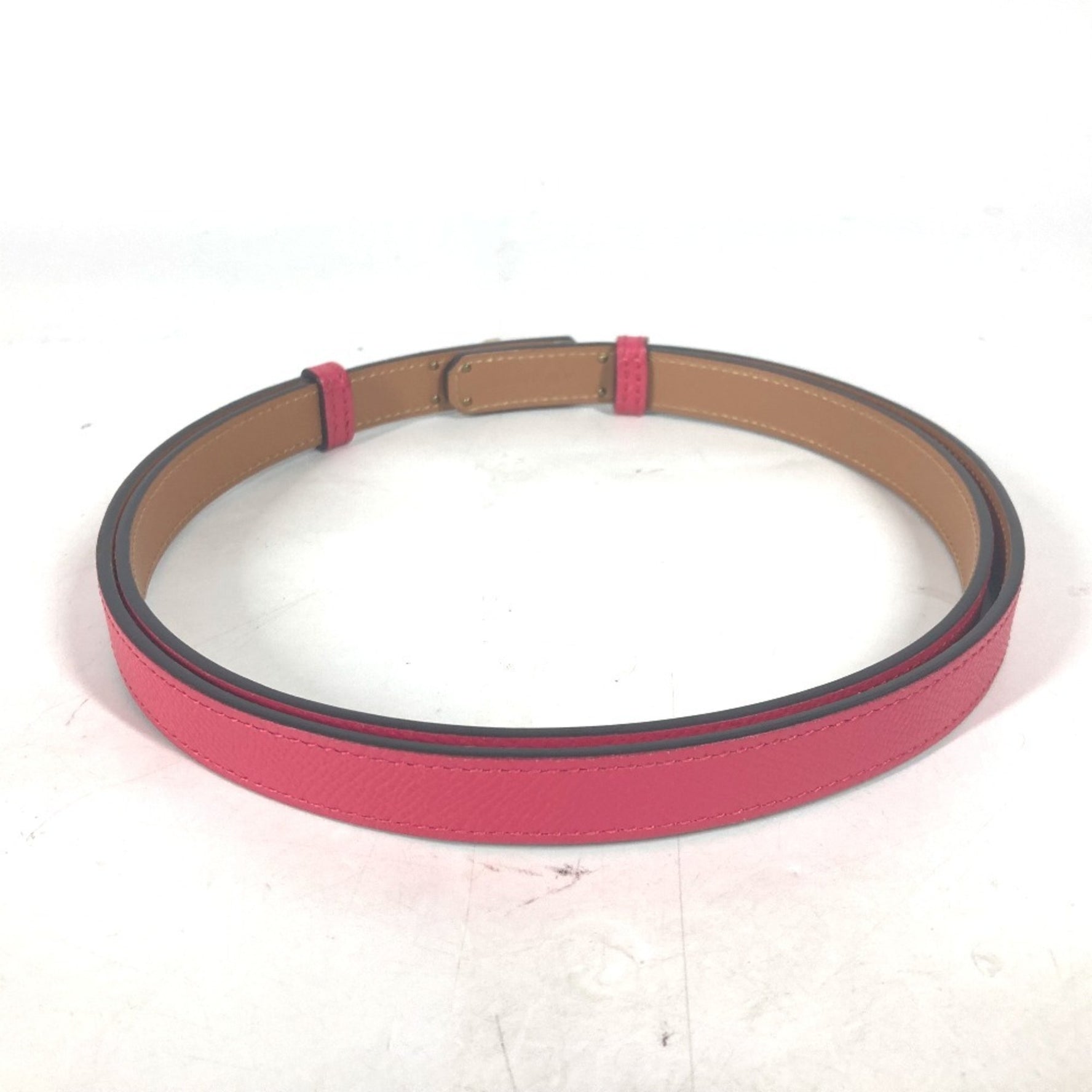 HERMES Kelly Belt Leather