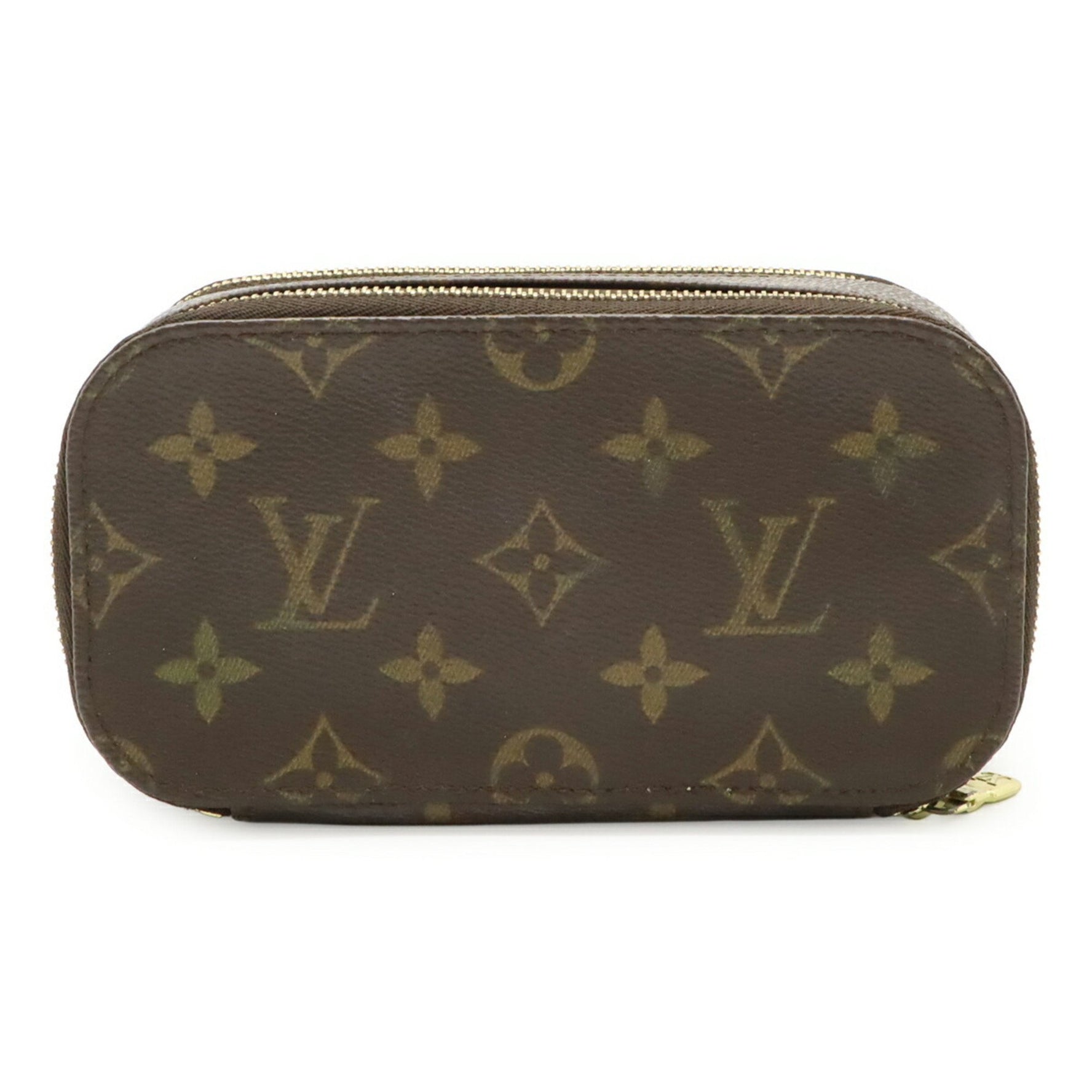 LOUIS VUITTON Monogram Truss Blush PM Travel Pouch