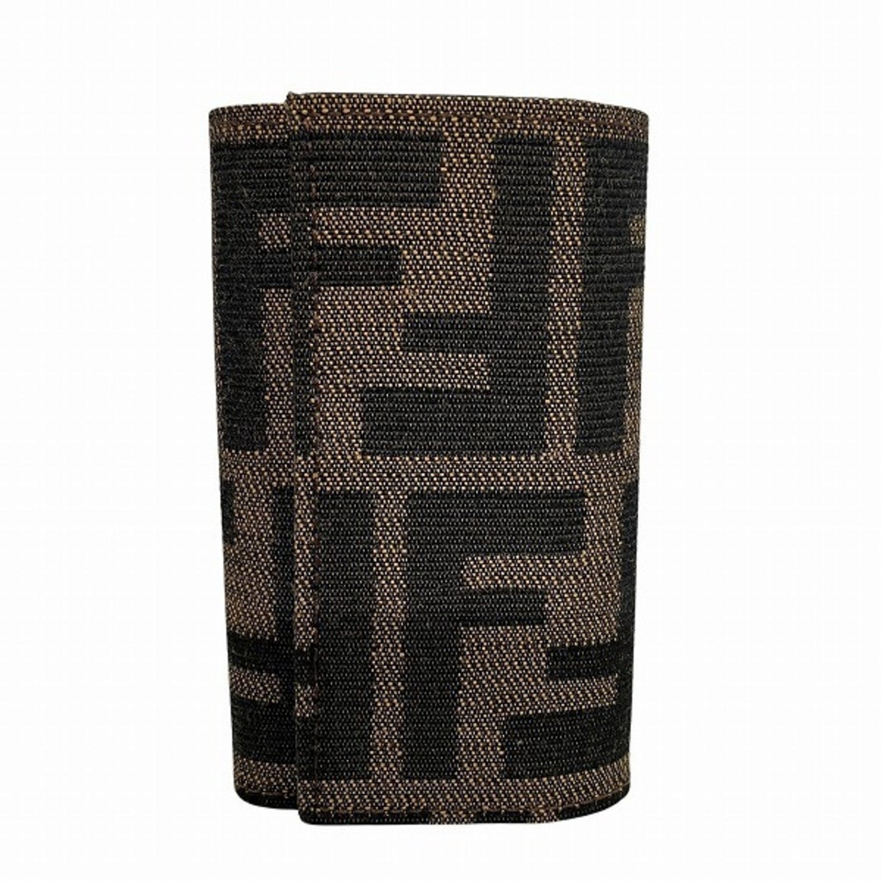 Fendi Zucca Canvas and Leather Key Case/Keychain