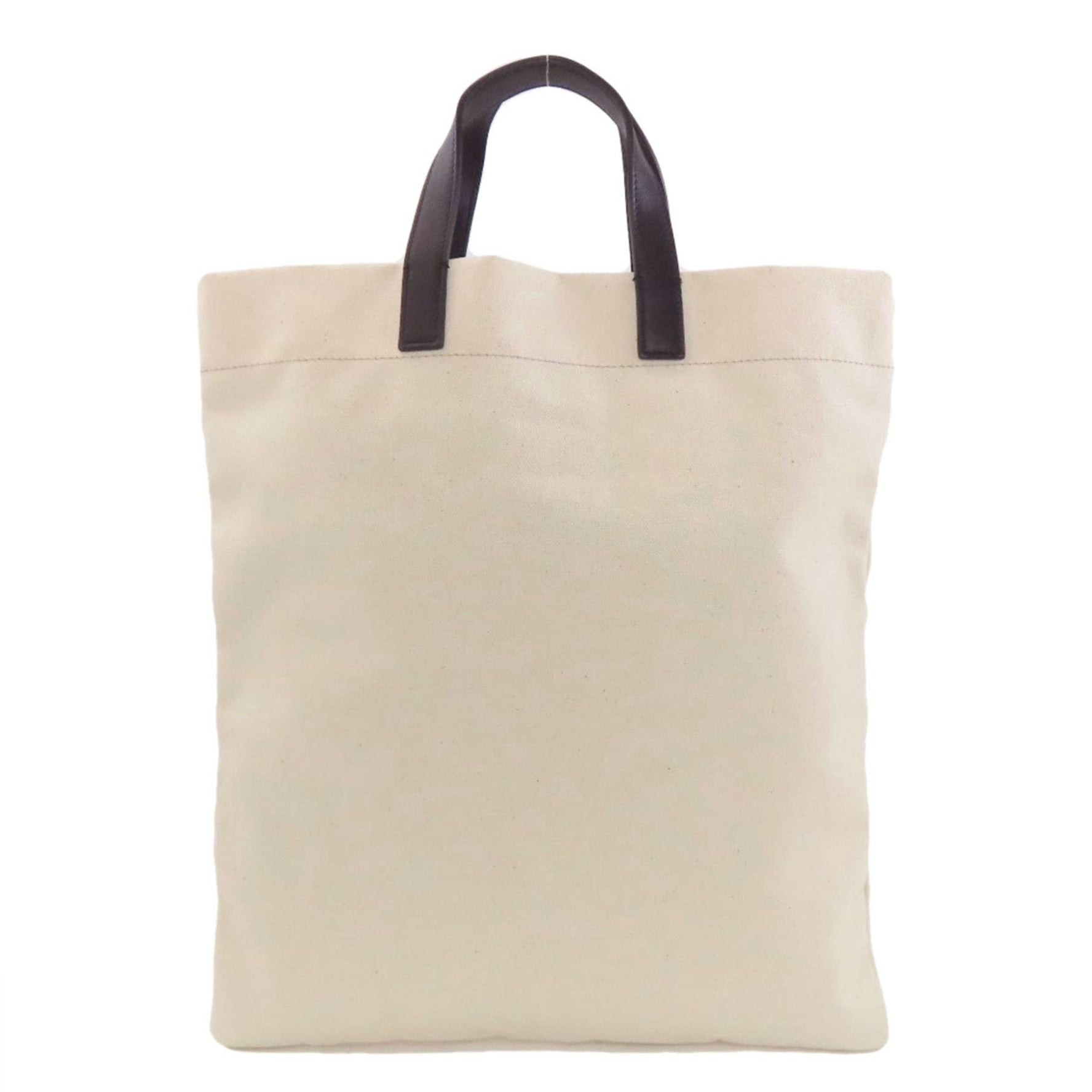 Fendi logo handbag canvas