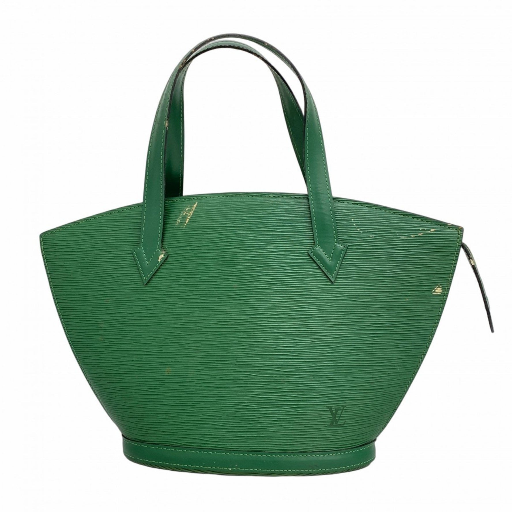 Louis Vuitton Epi Saint-Jacques Handbag Borneo Green