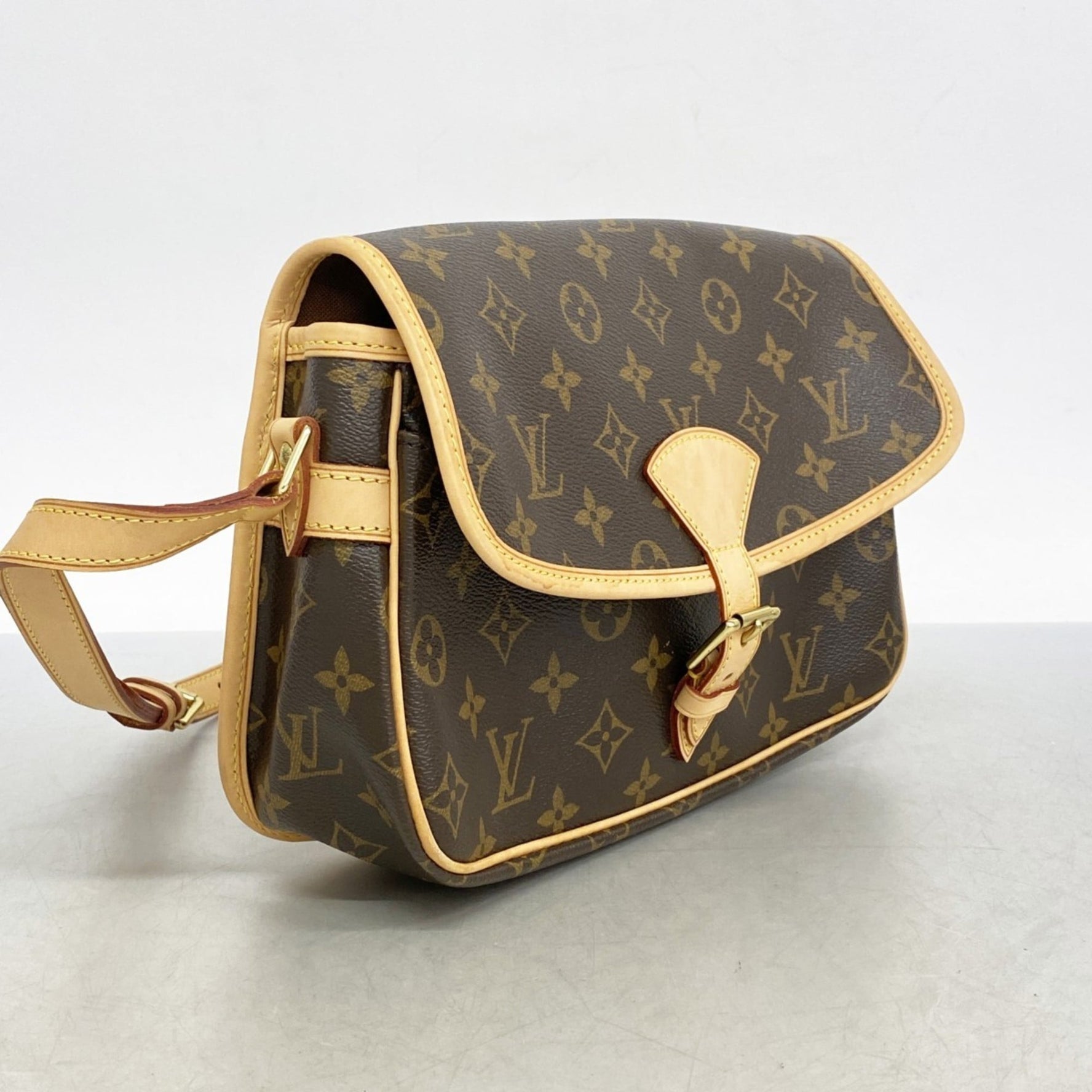Louis Vuitton Monogram Sologne Shoulder Bag