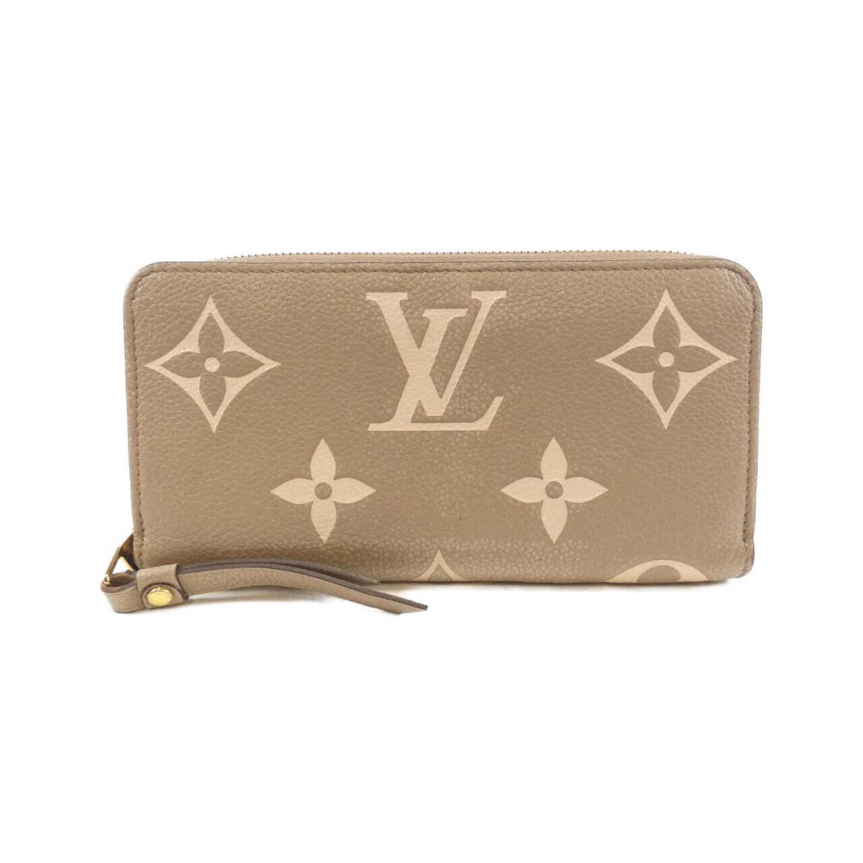 Louis Vuitton Two-Tone Monogram Empreinte Zippy Wallet