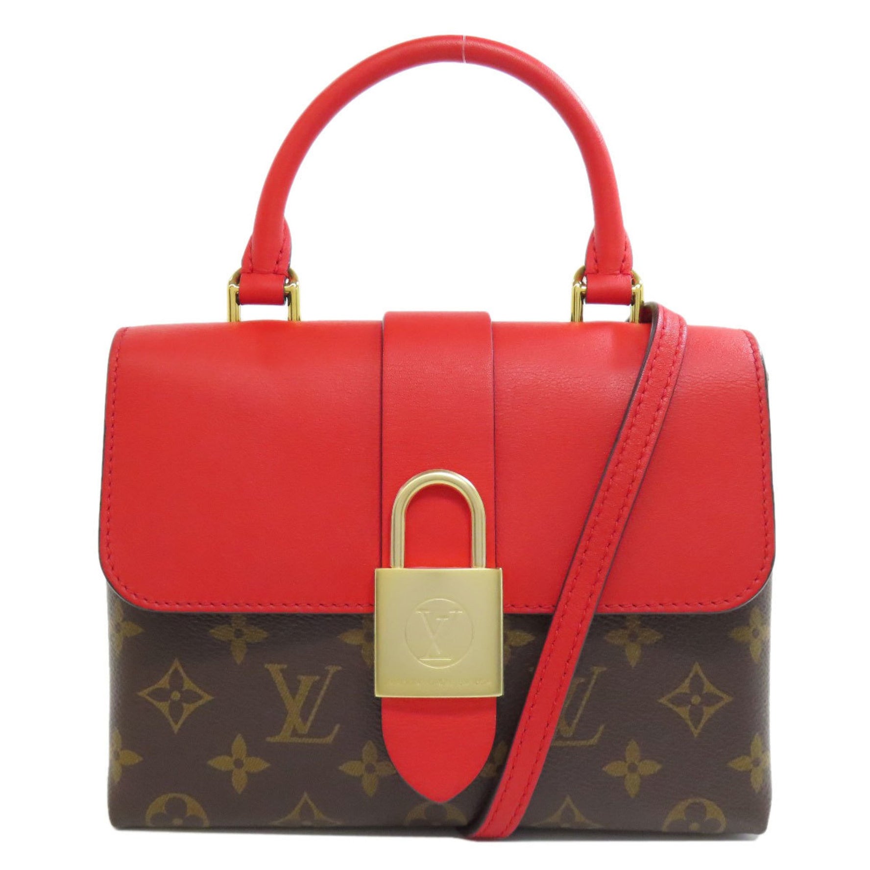 Louis Vuitton M44322 Rocky BB Handbag Monogram Canvas Women's LOUIS VUITTON