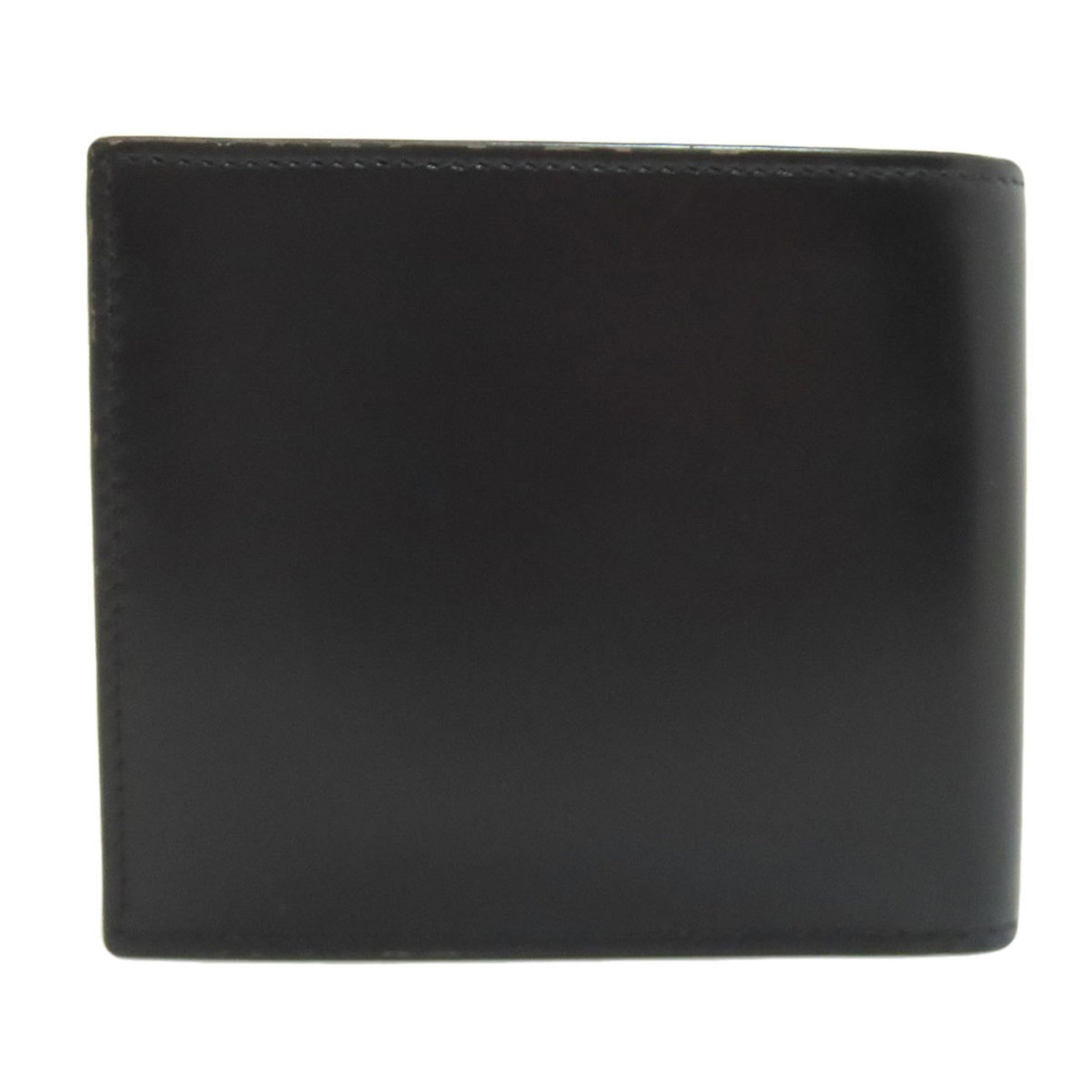 PRADA Leather Bi-fold Wallet for Men