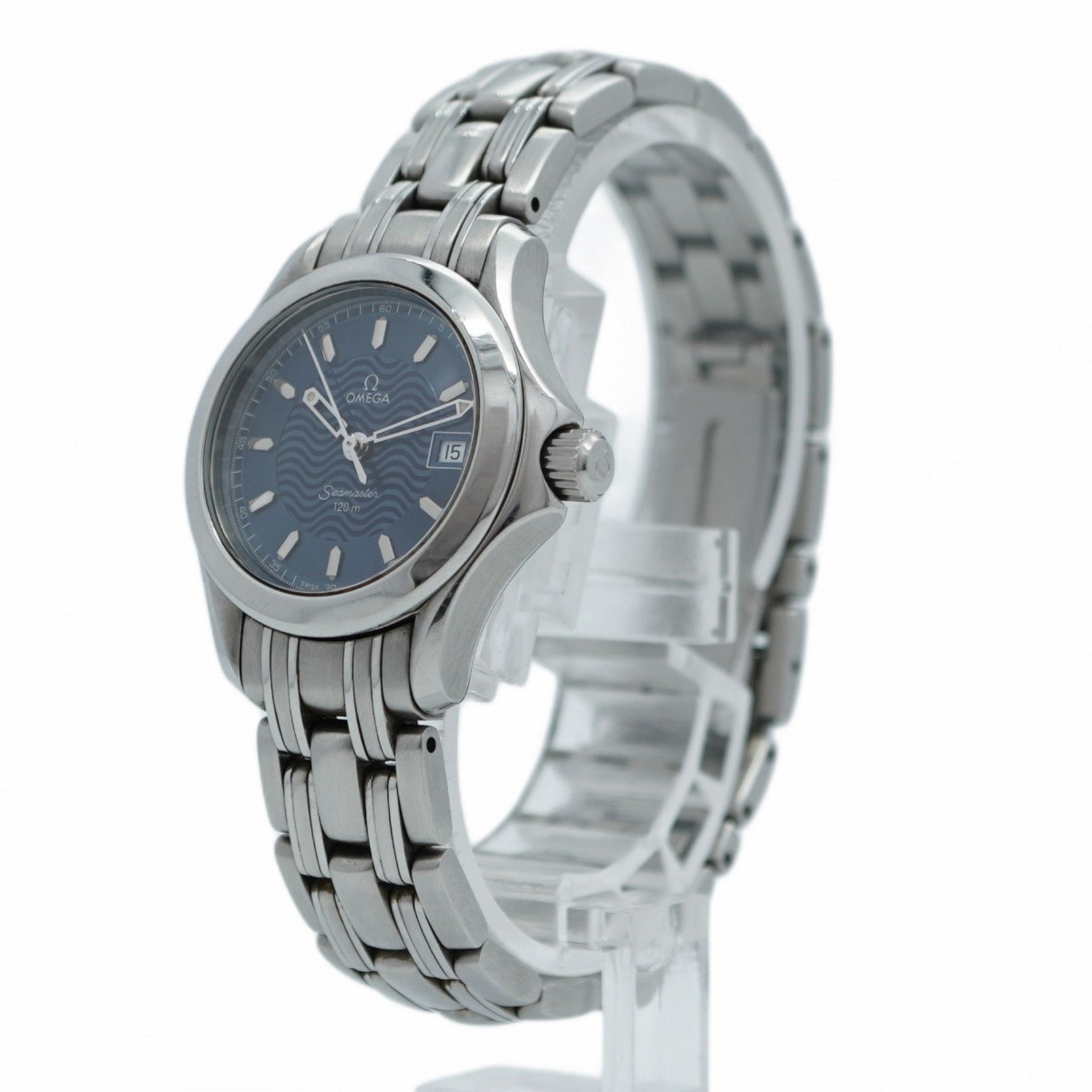 Omega Seamaster 2581.81 Blue Dial Watch