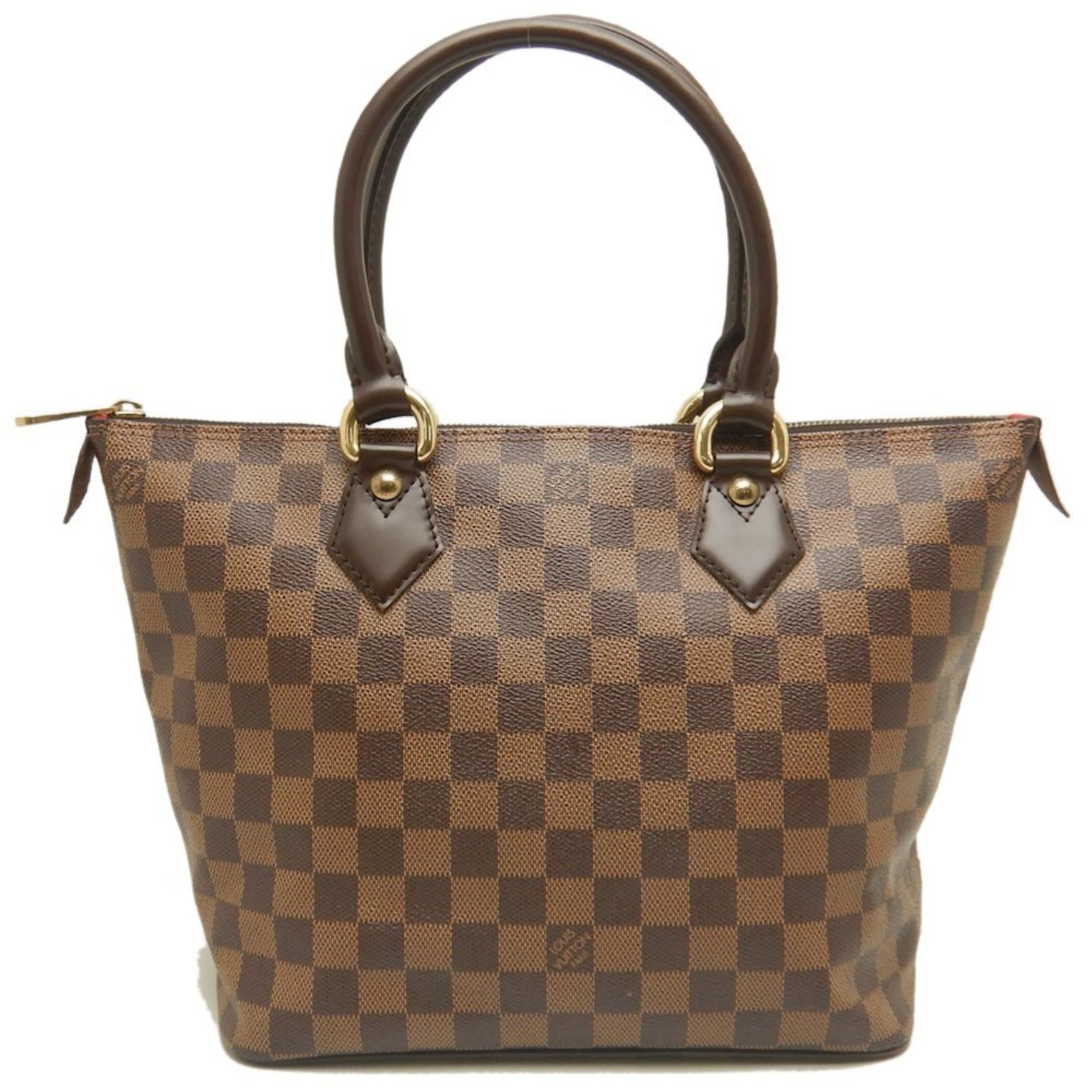 Louis Vuitton Damier Saleya PM Tote Bag Ebene