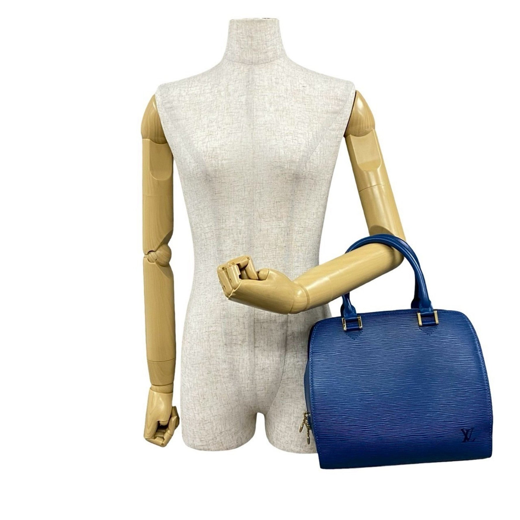 Louis Vuitton Vintage Pont Neuf Epi Leather Handbag/Mini Boston Bag in Toledo 486-2