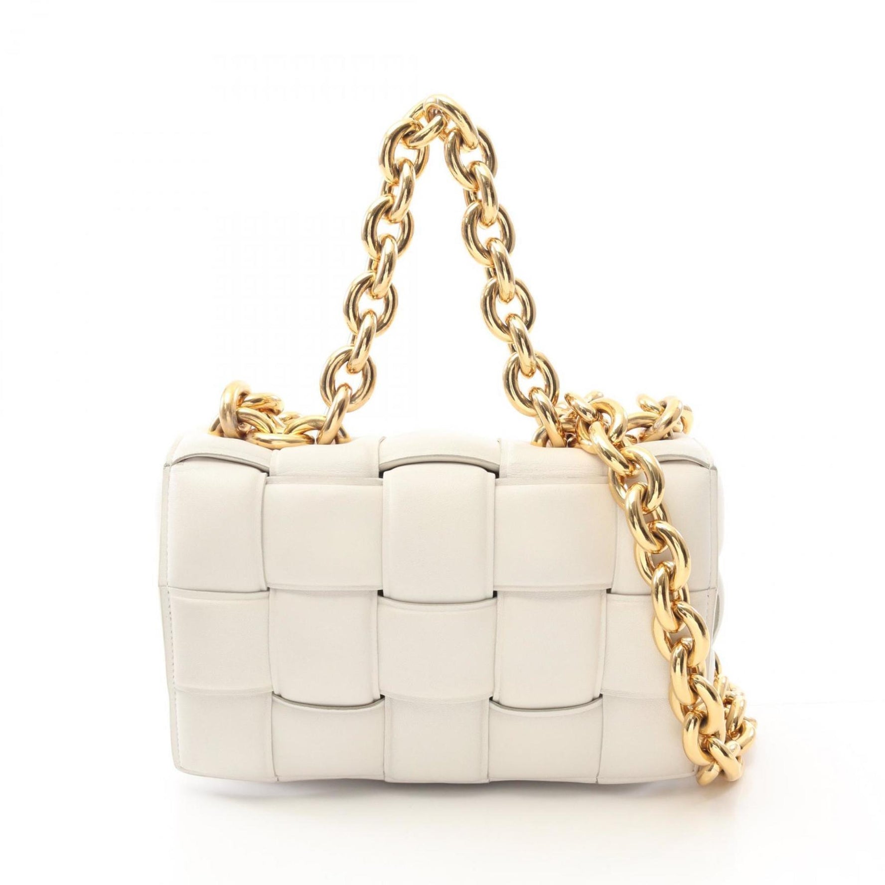 Bottega Veneta The Chain Cassette Shoulder Bag, Leather