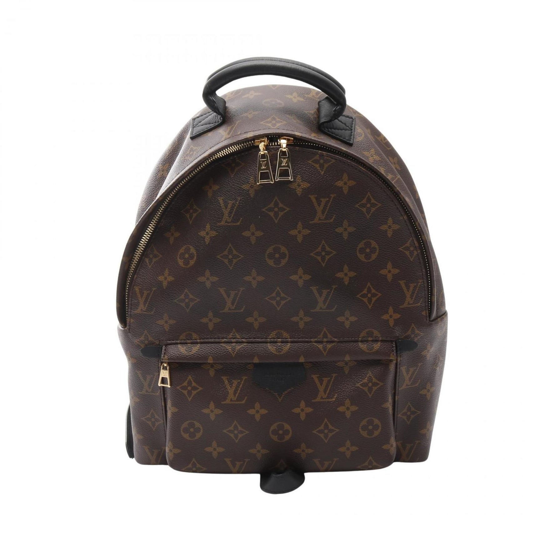 Louis Vuitton Palm Springs Backpack MM Rucksack Coated Canvas Leather Monogram