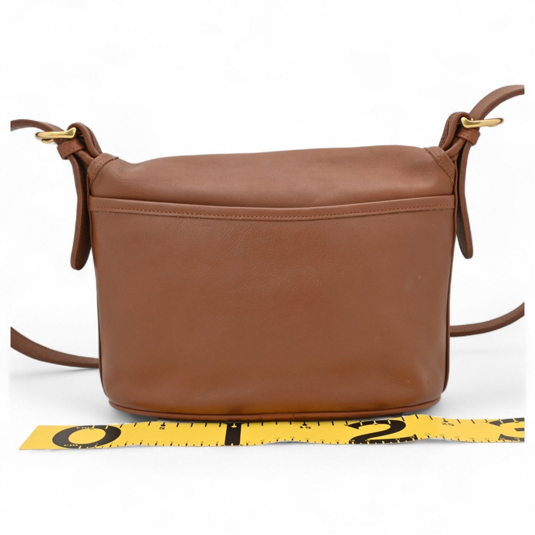 Coach leather shoulder bag