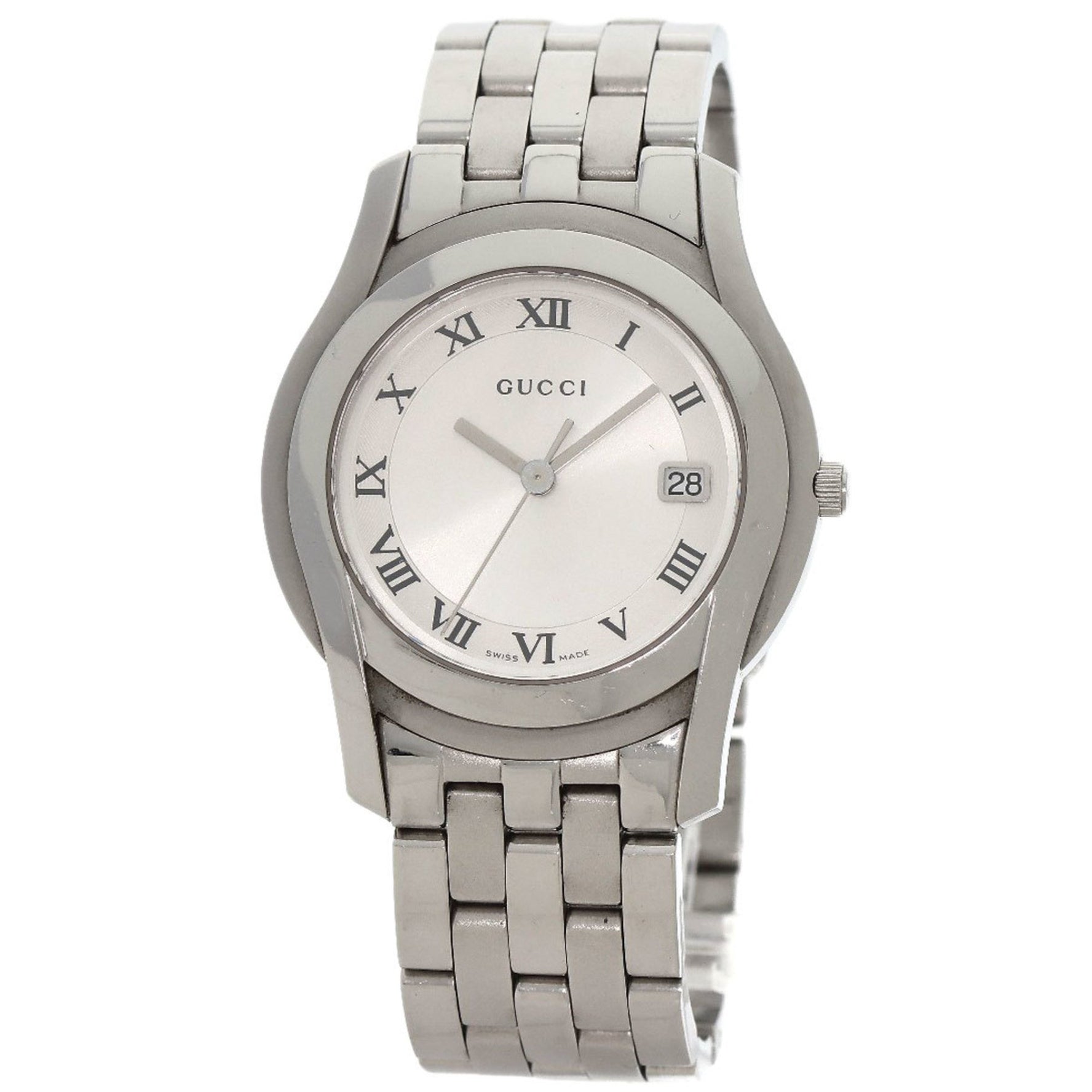 Gucci 5500M Watch Stainless Steel SS Men's GUCCI