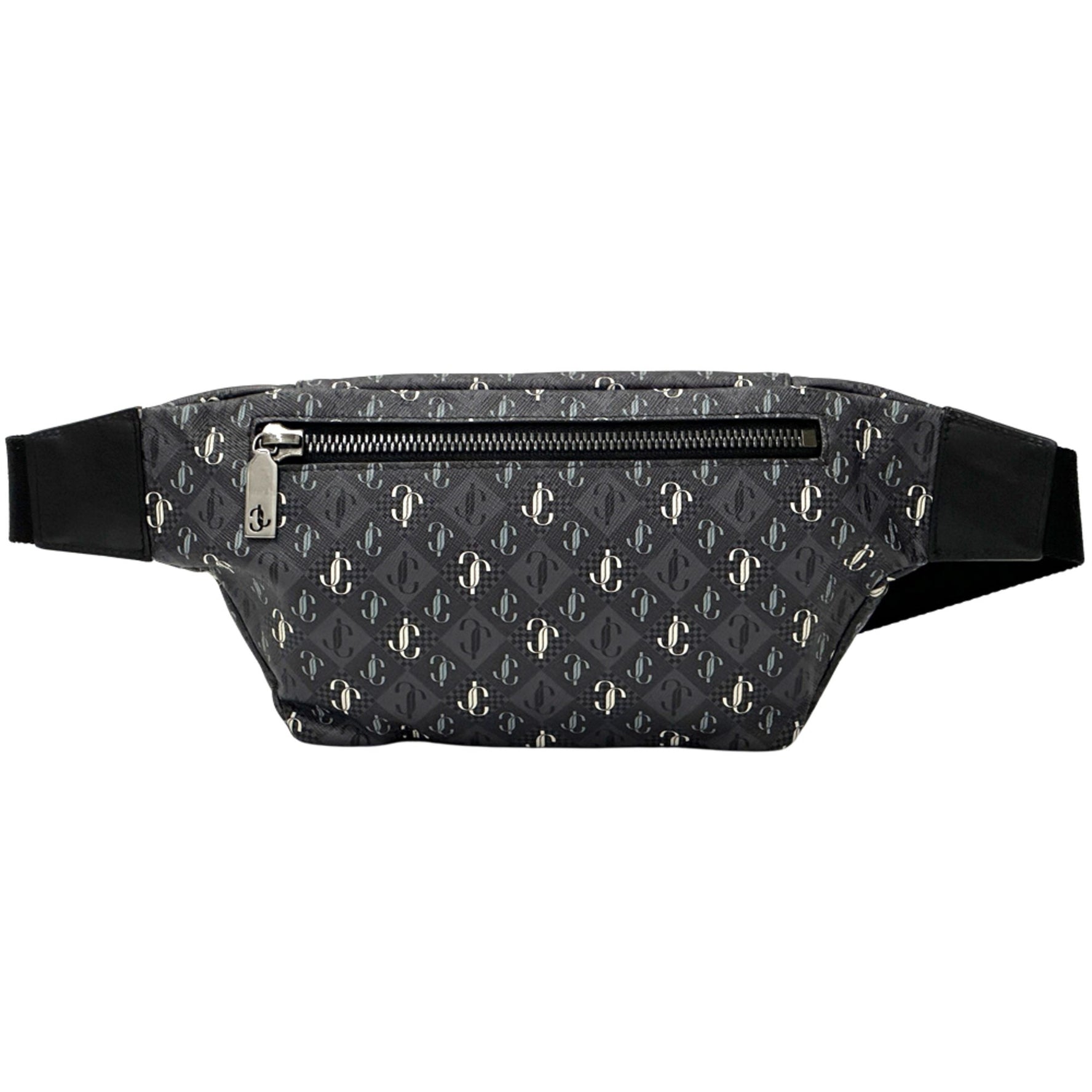 JIMMY CHOO Men's Bag, Brand Body Waist Compact, Sacoche, Outing Men's