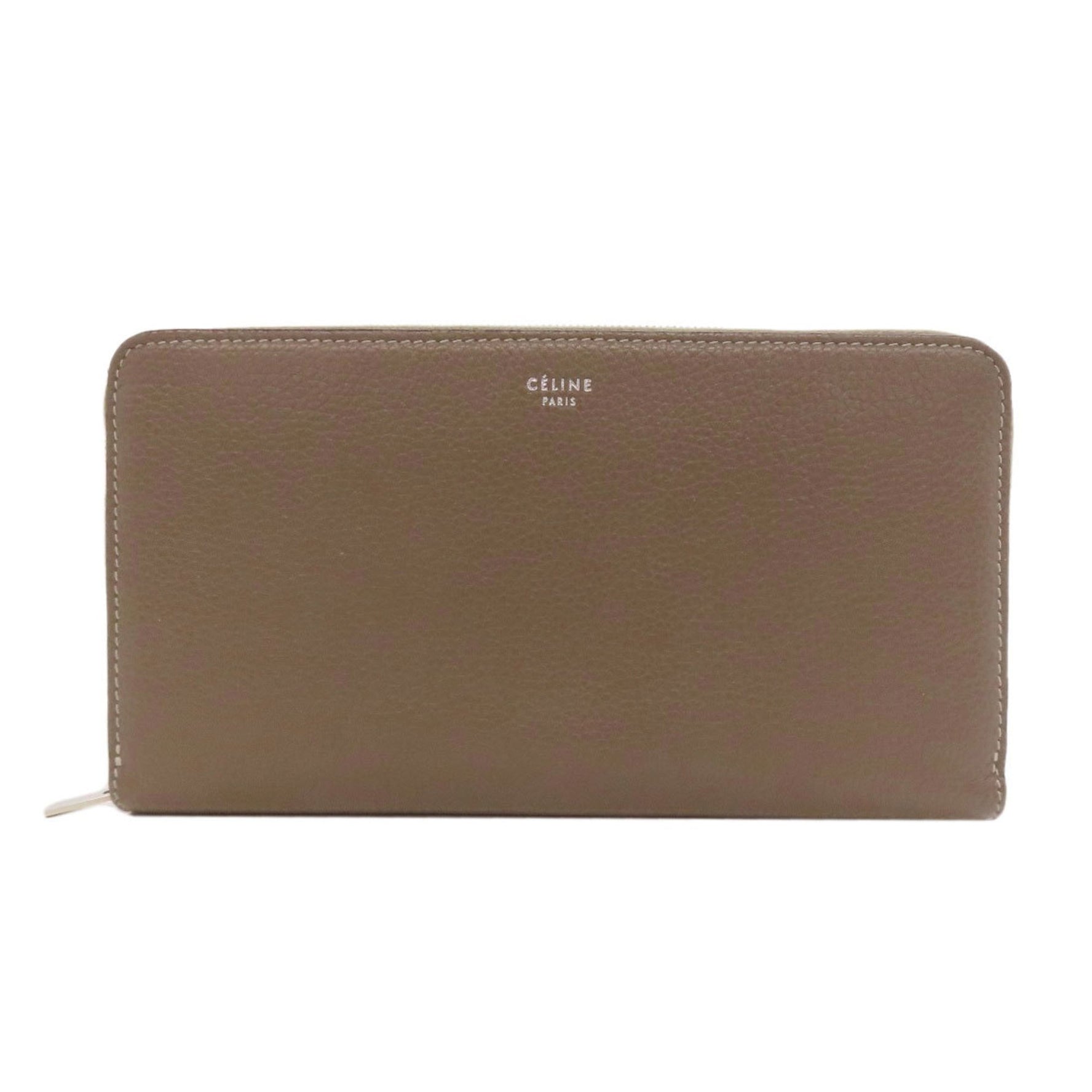 Celine long wallet in calfskin