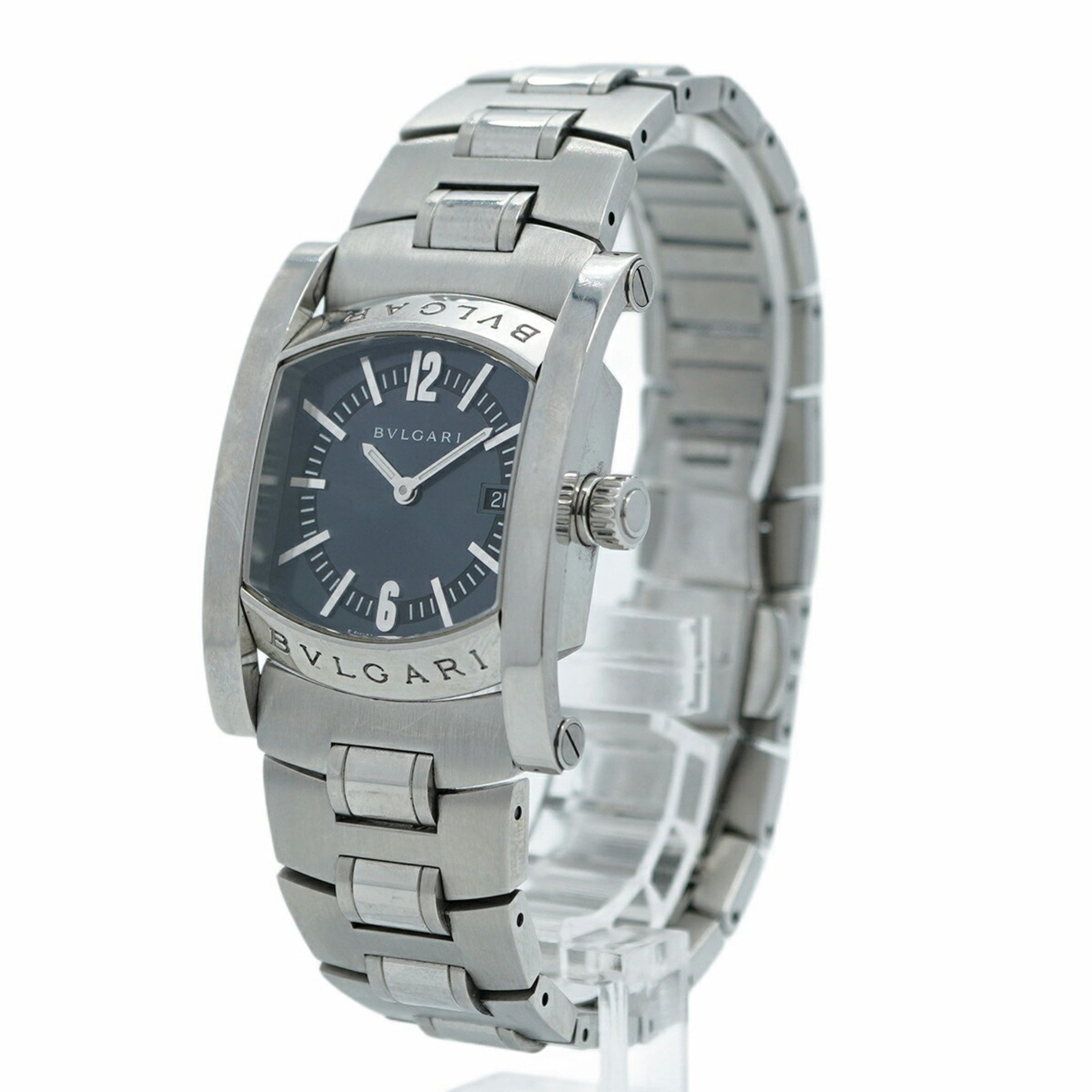 Bvlgari Assioma Navy Dial Watch