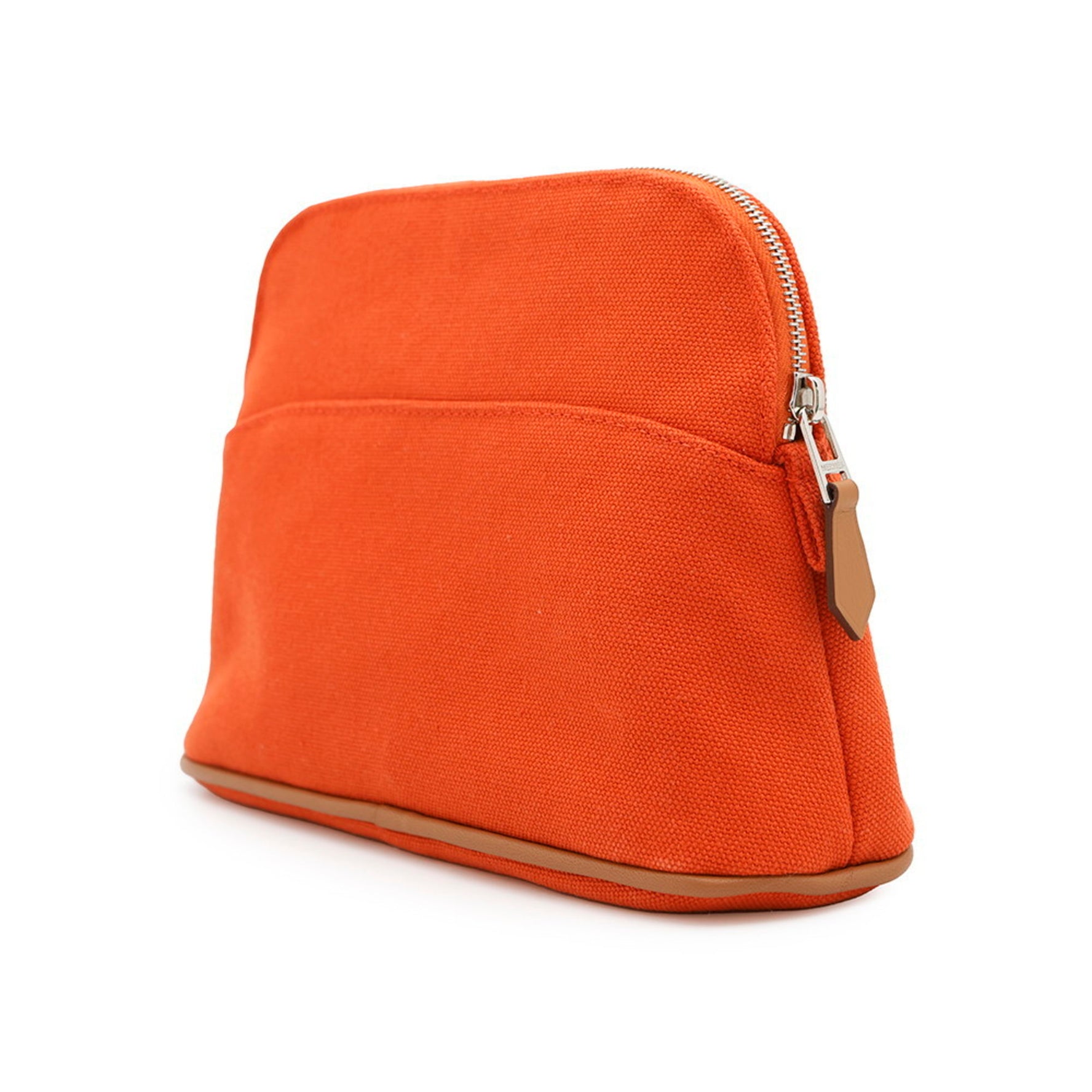 Hermes Bolide Pouch Bag Mini Orange Canvas HERMES