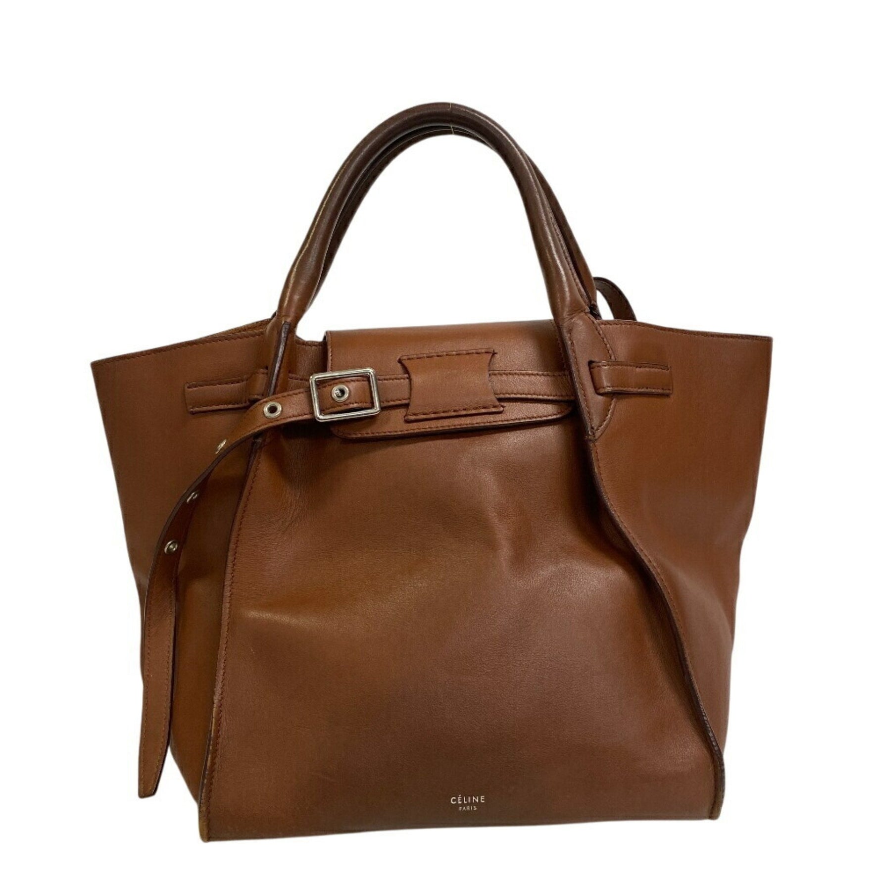 CELINE Big Bag Small 2-way Handbag/Shoulder Women's Brown