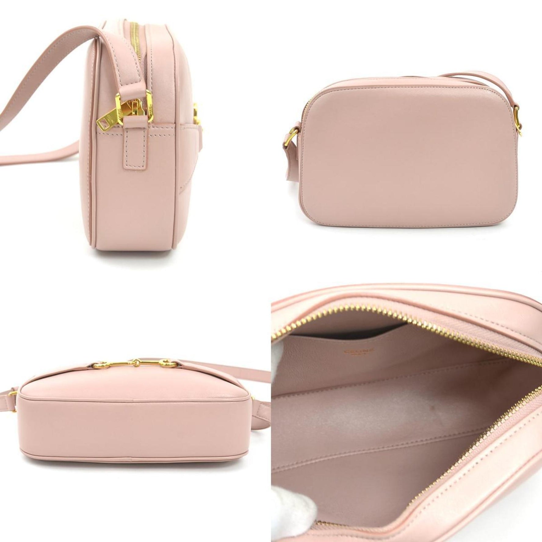 Celine Shoulder Bag, Leather
