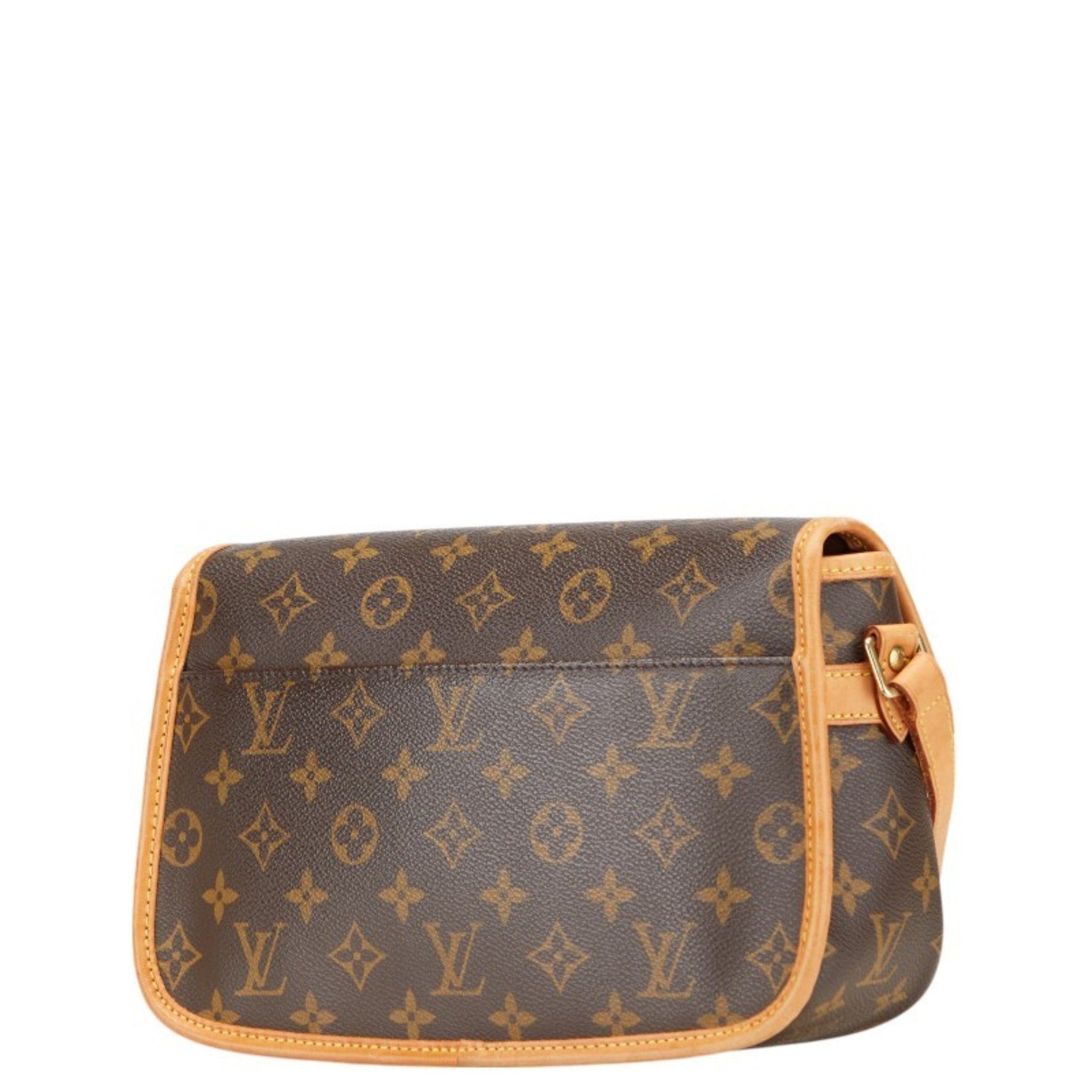 Louis Vuitton Monogram Sologne Crossbody Shoulder Bag Leather LOUIS VUITTON