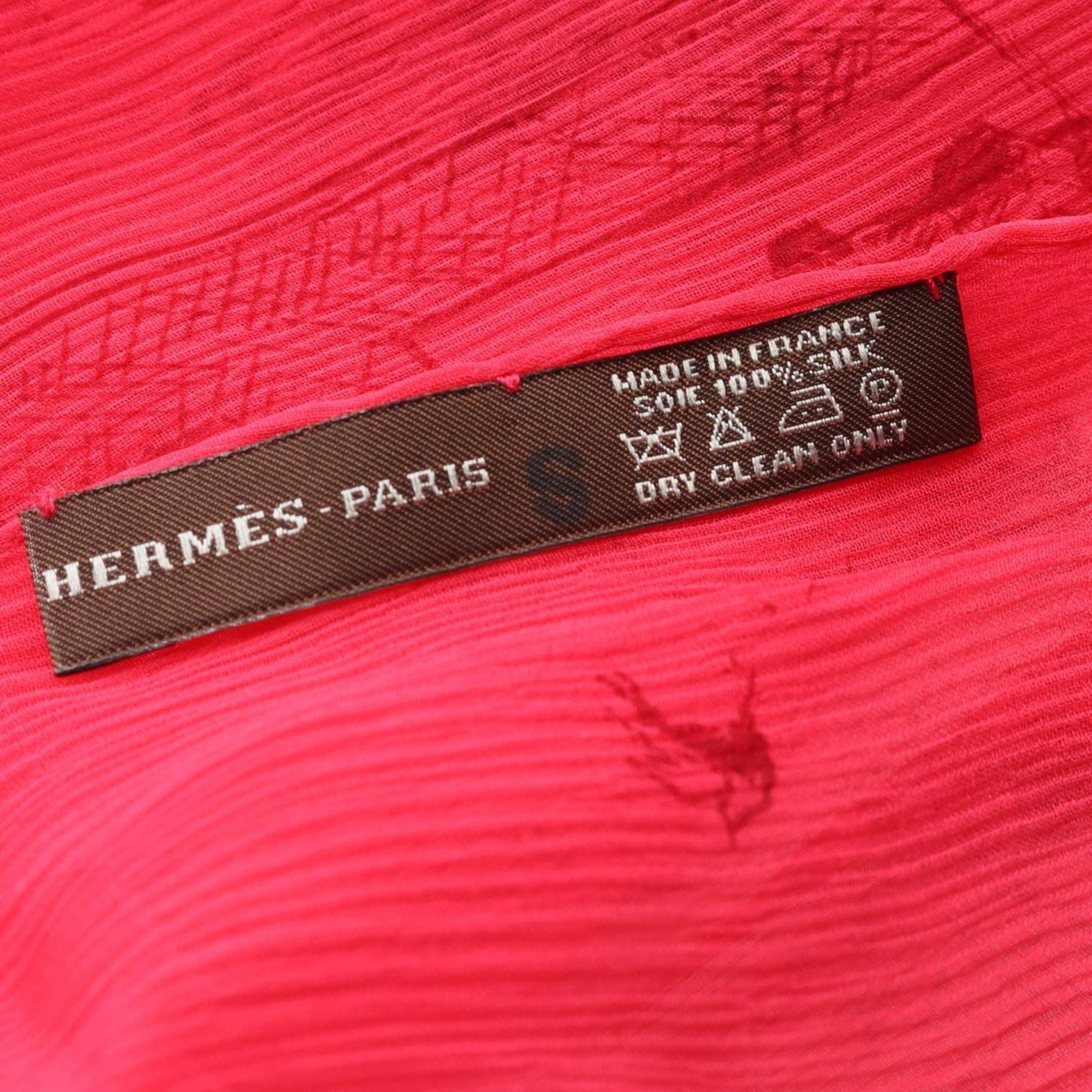 Hermes Silk Scarf/Stole in
