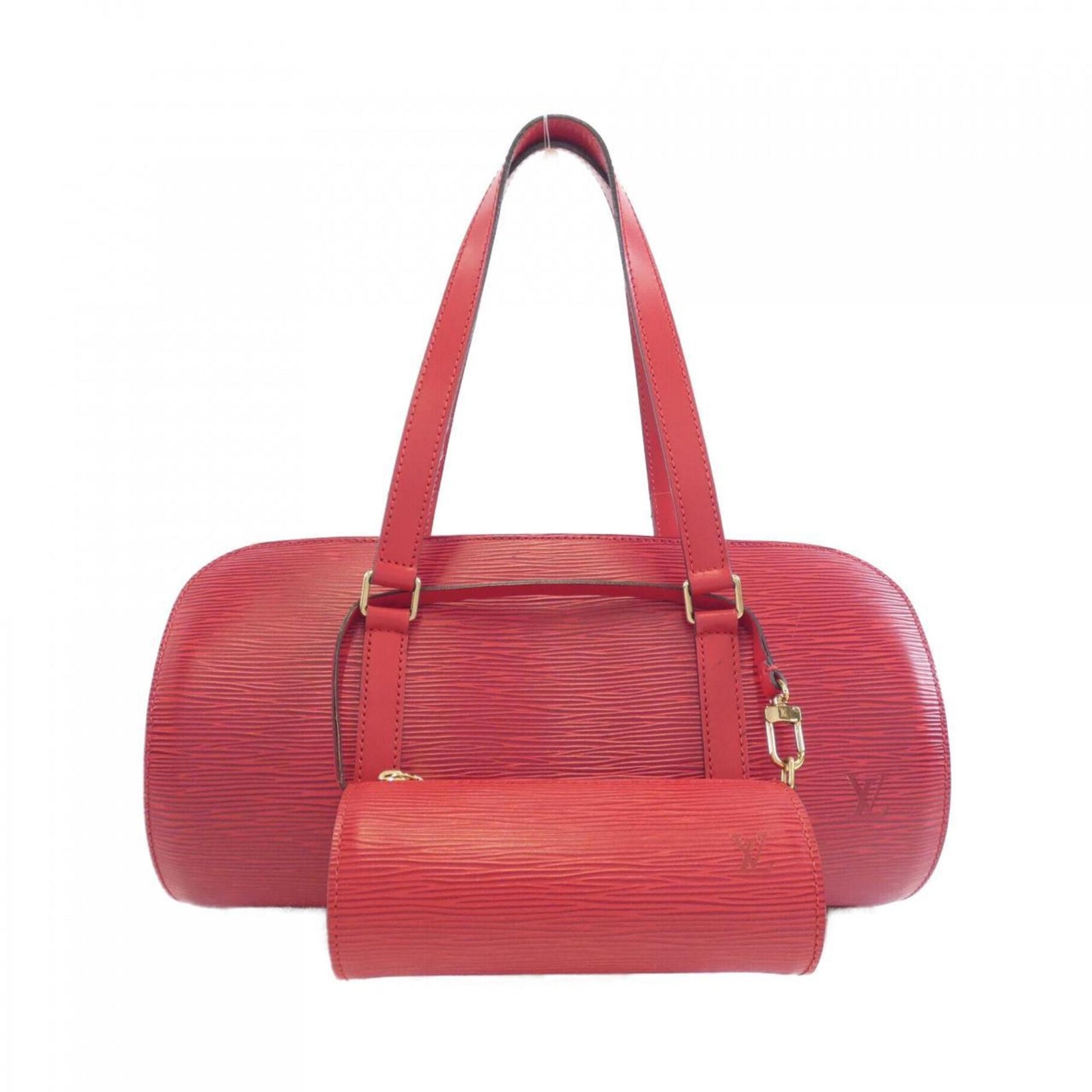 Louis Vuitton Epi Soufflot Handbag