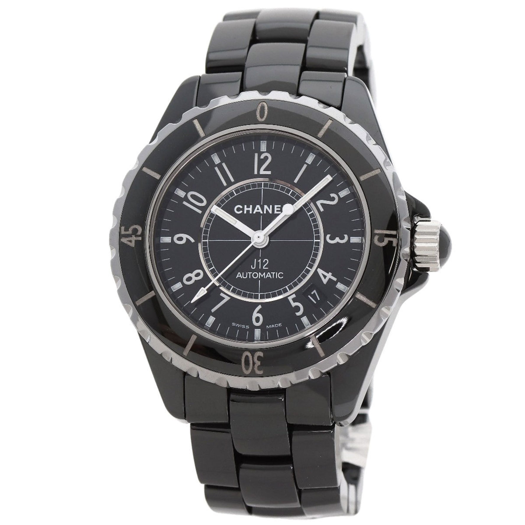 Chanel Ceramic/Ceramic Watch