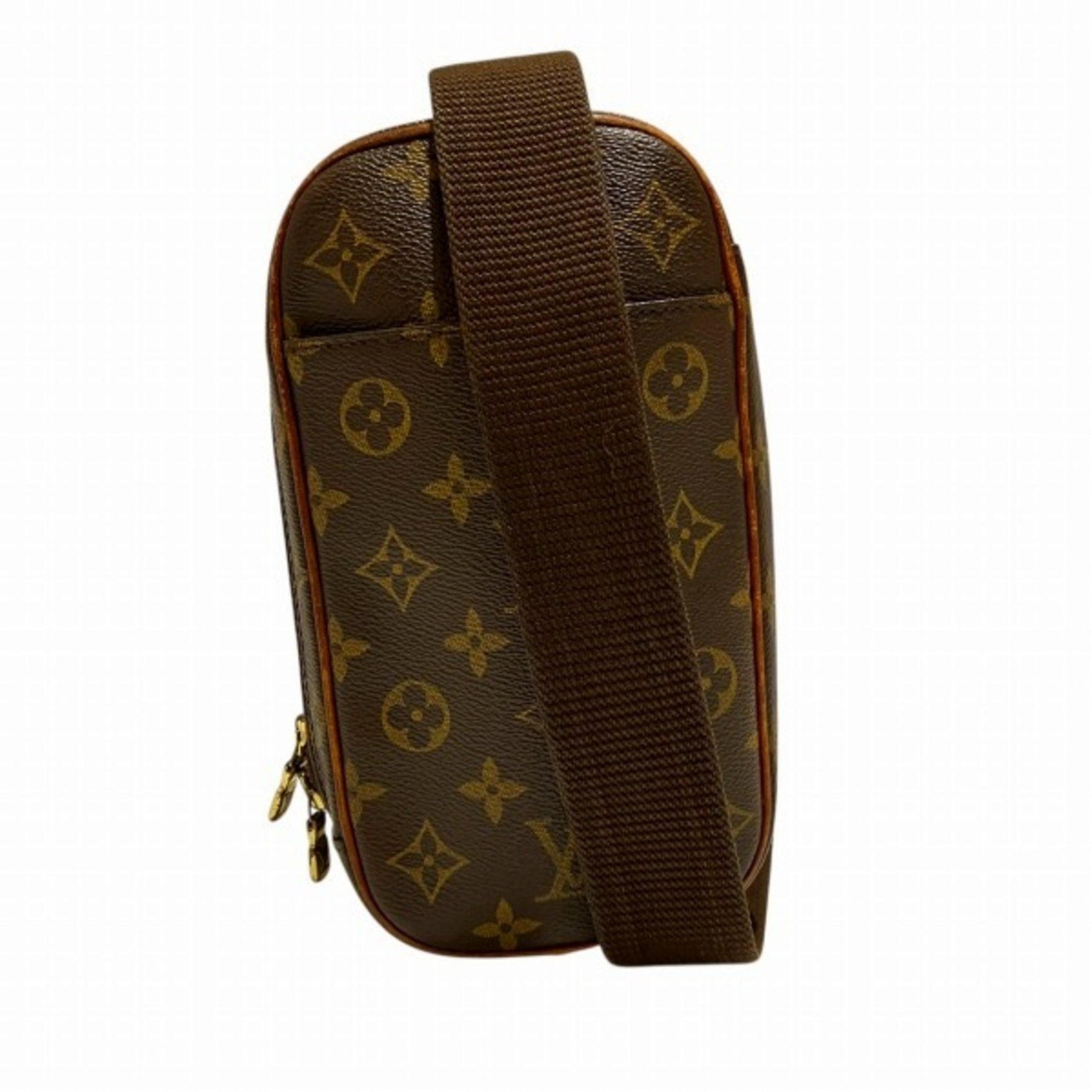 Louis Vuitton Monogram Pochette Ganjou Shoulder Bag