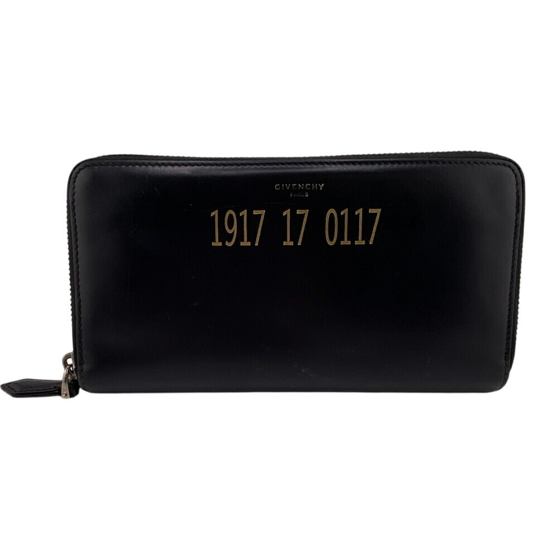 GIVENCHY Round 1917 17 0117 Long Wallet Unisex