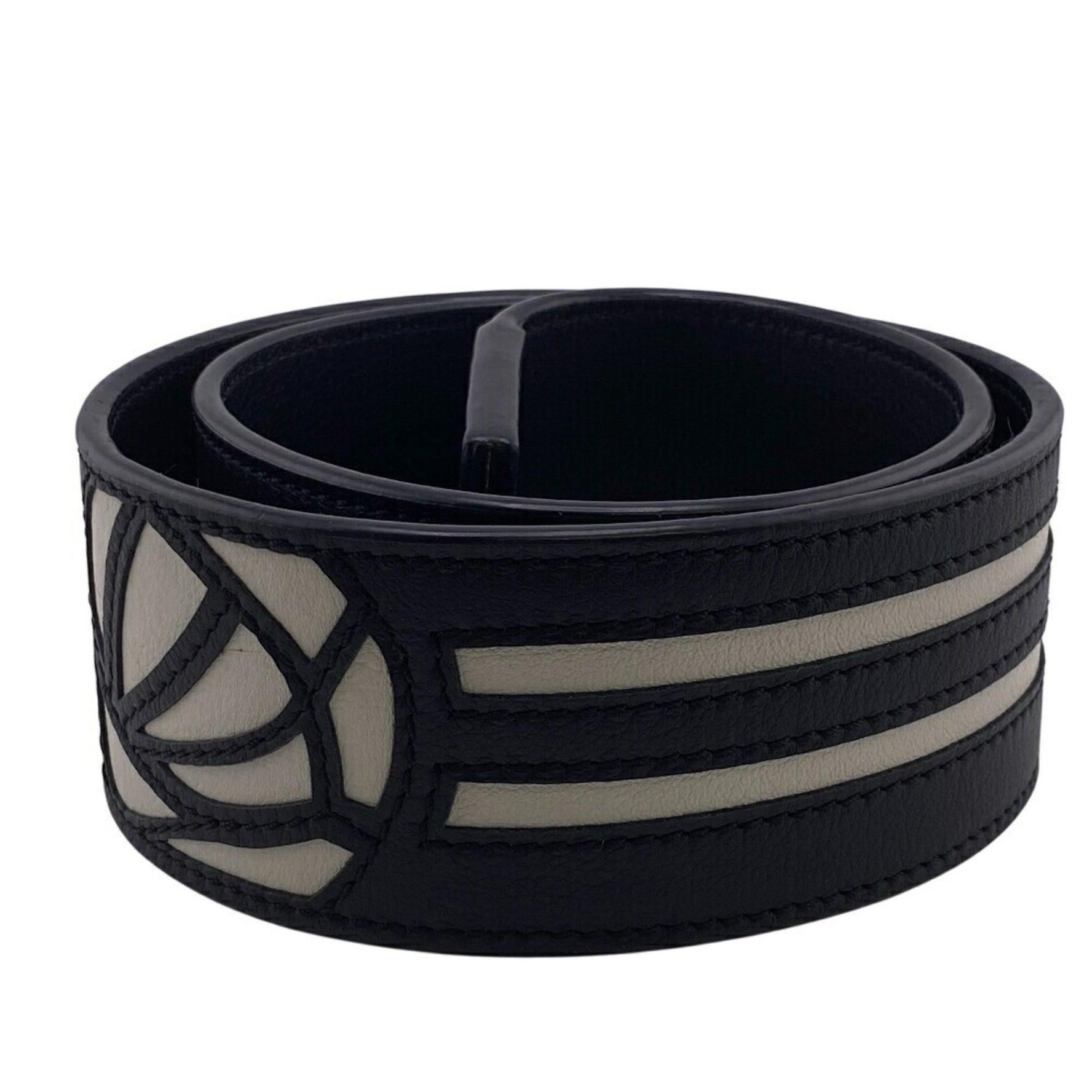 LOEWE shoulder strap in black