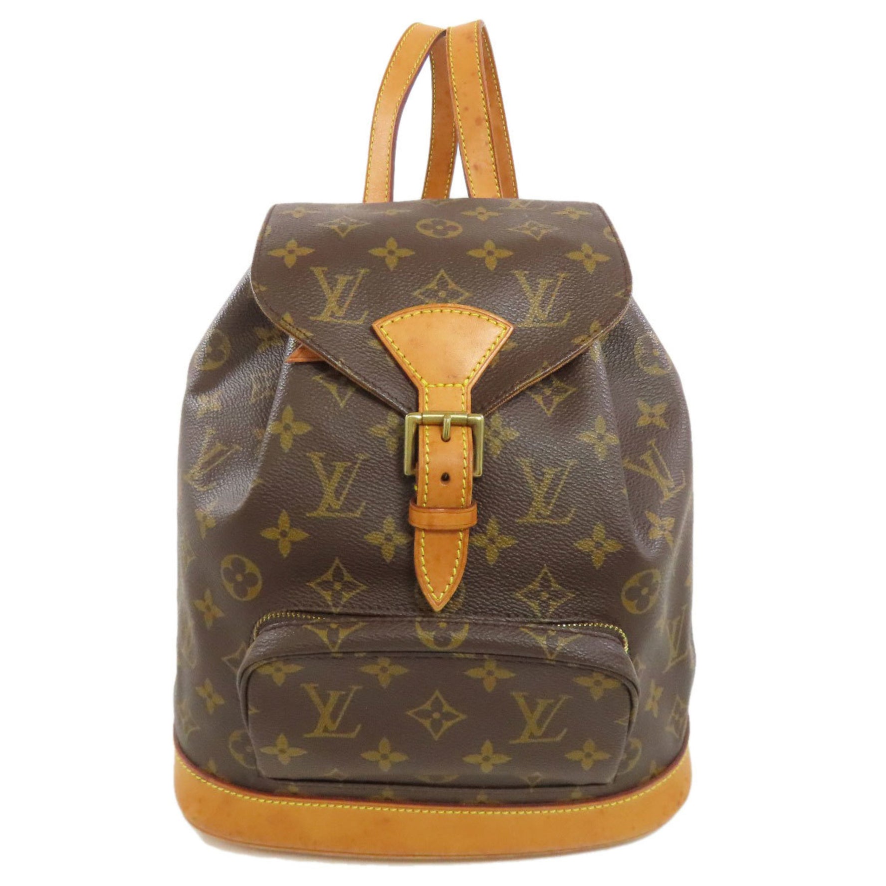 Louis Vuitton Montsouris MM Backpack/Daypack Monogram Canvas