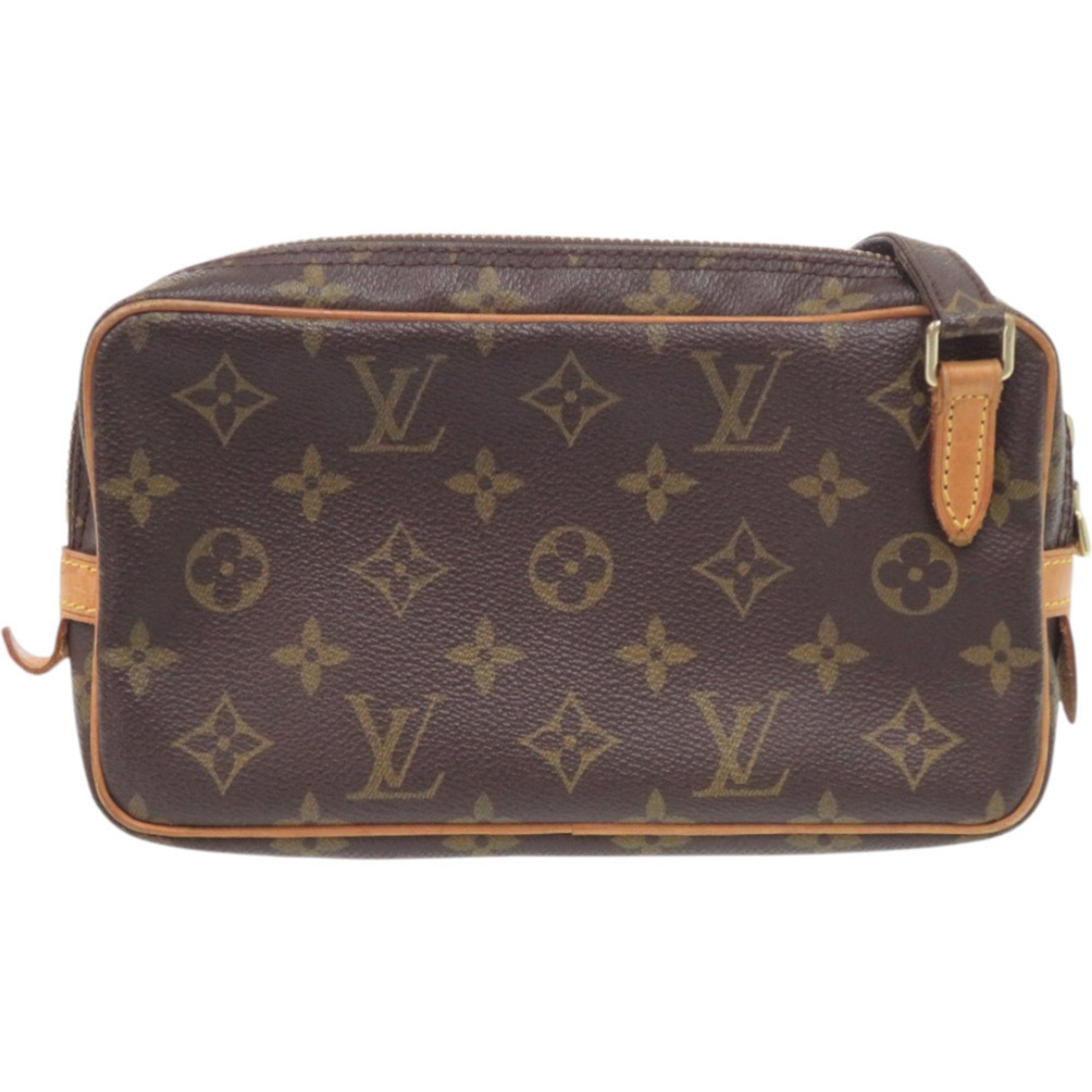 Louis Vuitton Marly Bandouliere Monogram Canvas LV Shoulder Bag 0675 LOUIS VUITTON
