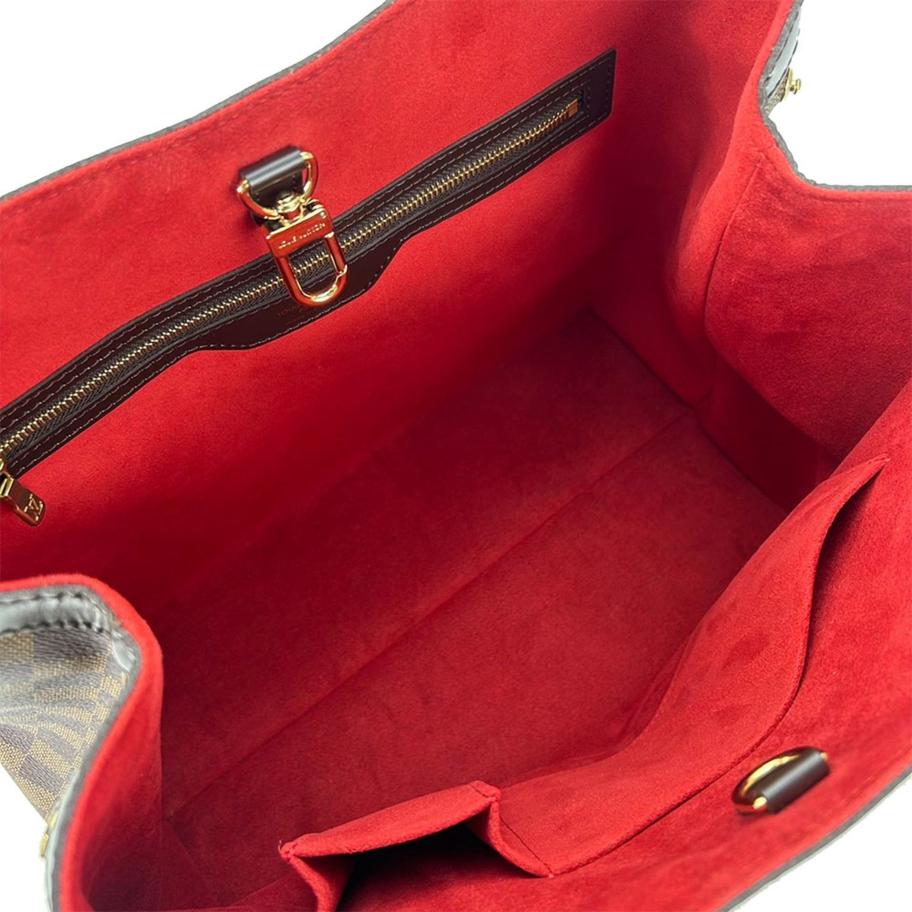 Louis Vuitton Shoulder Tote Bag Hampstead MM Damier canvas