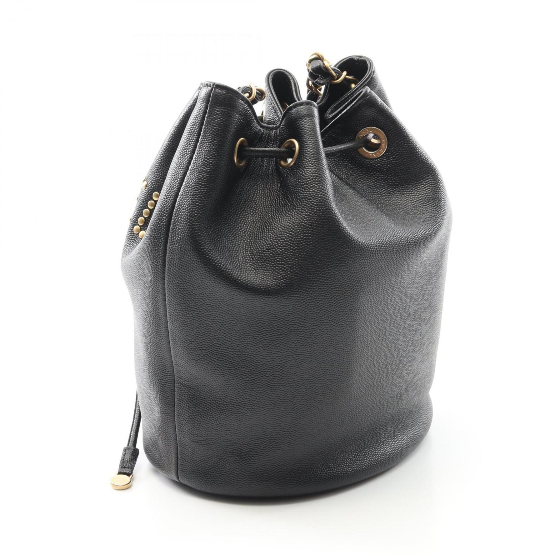 CHANEL Deauville Shoulder Bag in Calfskin Leather