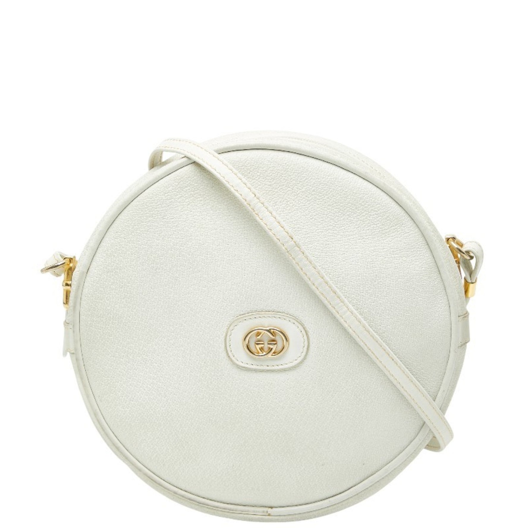 Gucci Old Crossbody Shoulder Bag 007 37 5575 Leather