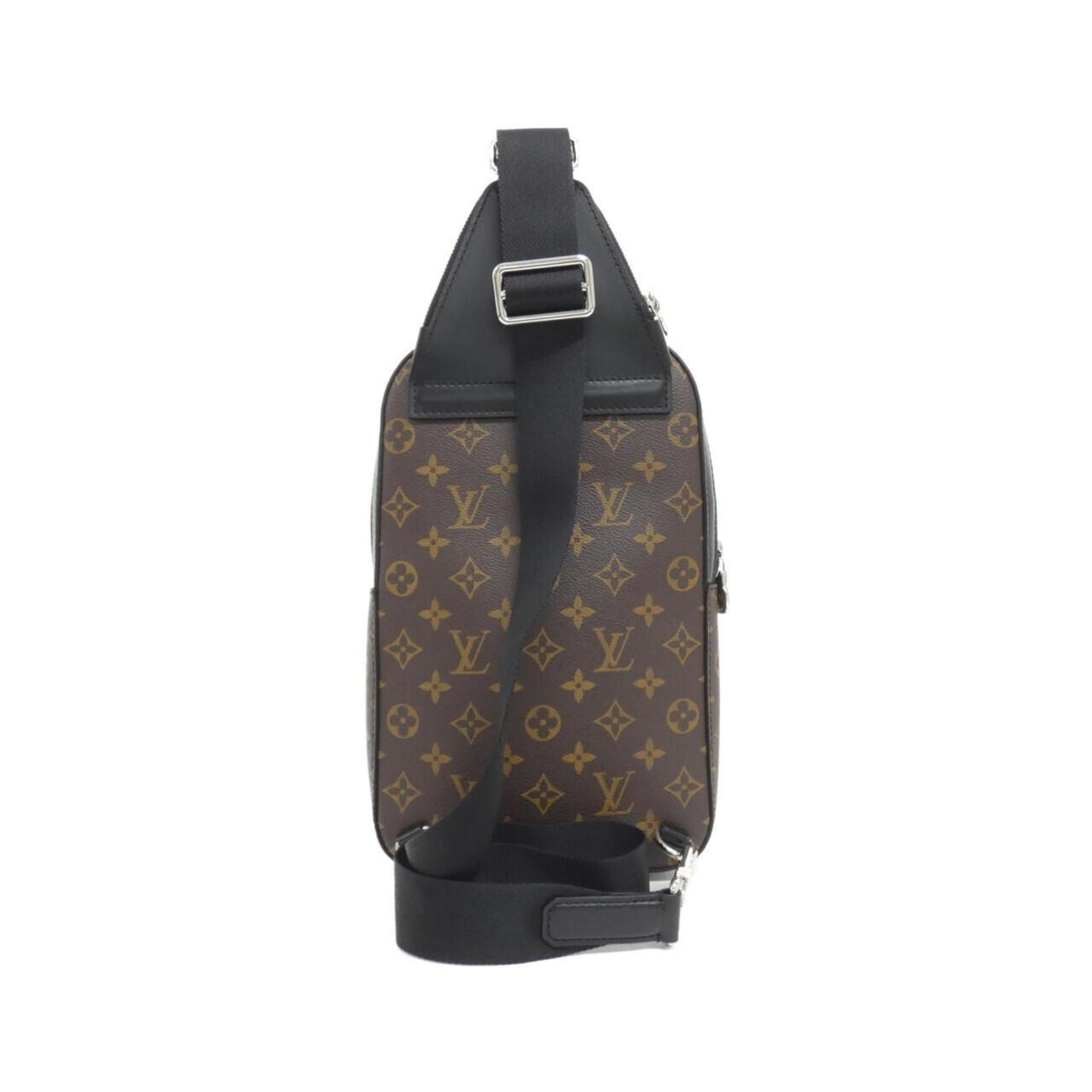 Louis Vuitton Monogram Macassar Avenue Sling Bag Shoulder