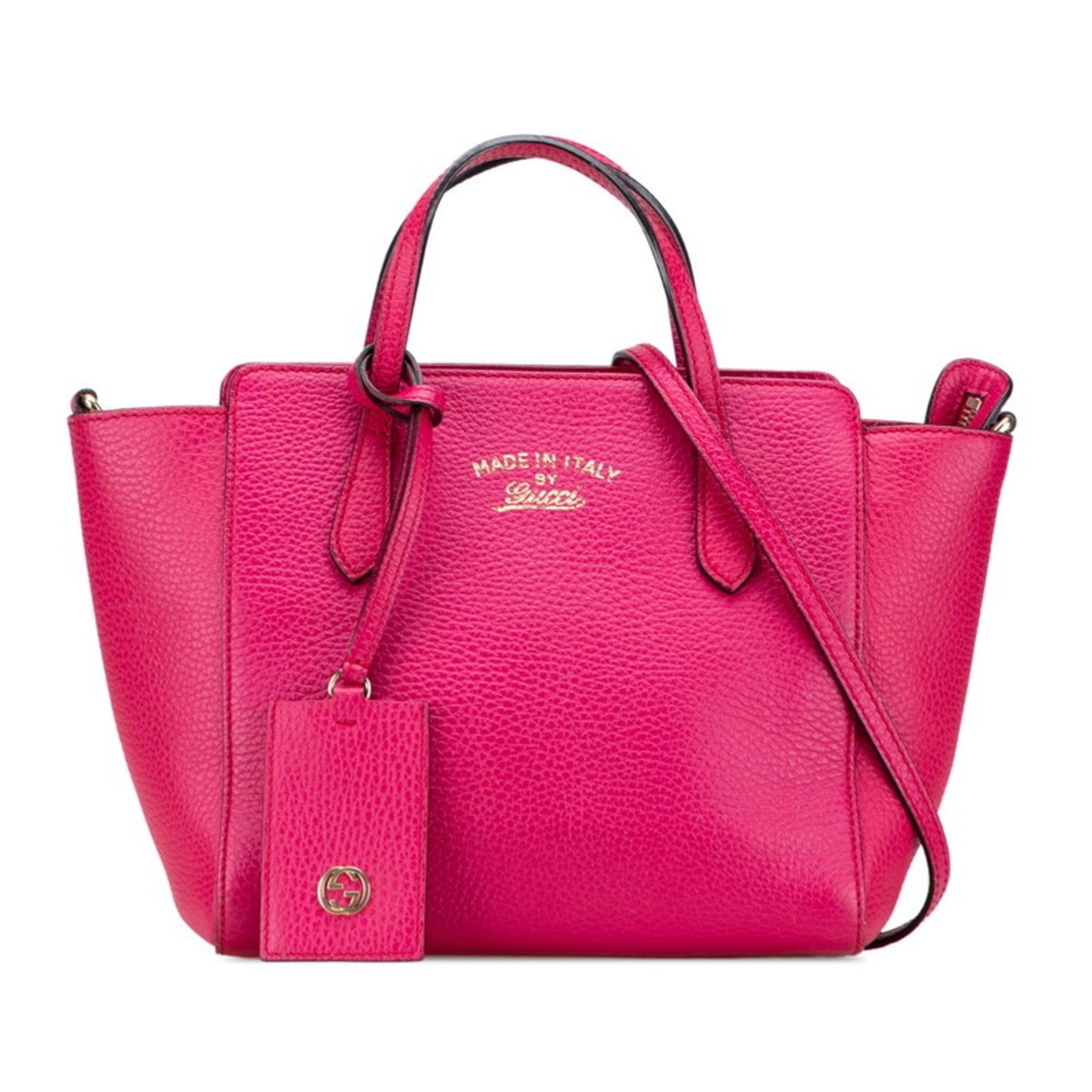 Gucci Swing Mini Handbag/Shoulder Bag Leather