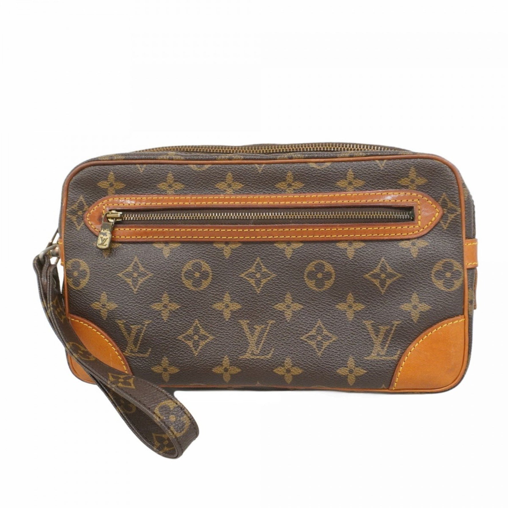 Louis Vuitton Monogram Marly Dragonne GM Clutch Bag