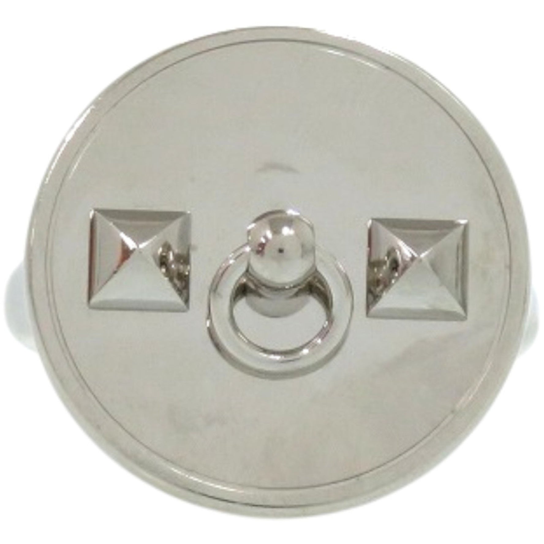 Hermes Collier de Chien Metal Scarf Ring 0076