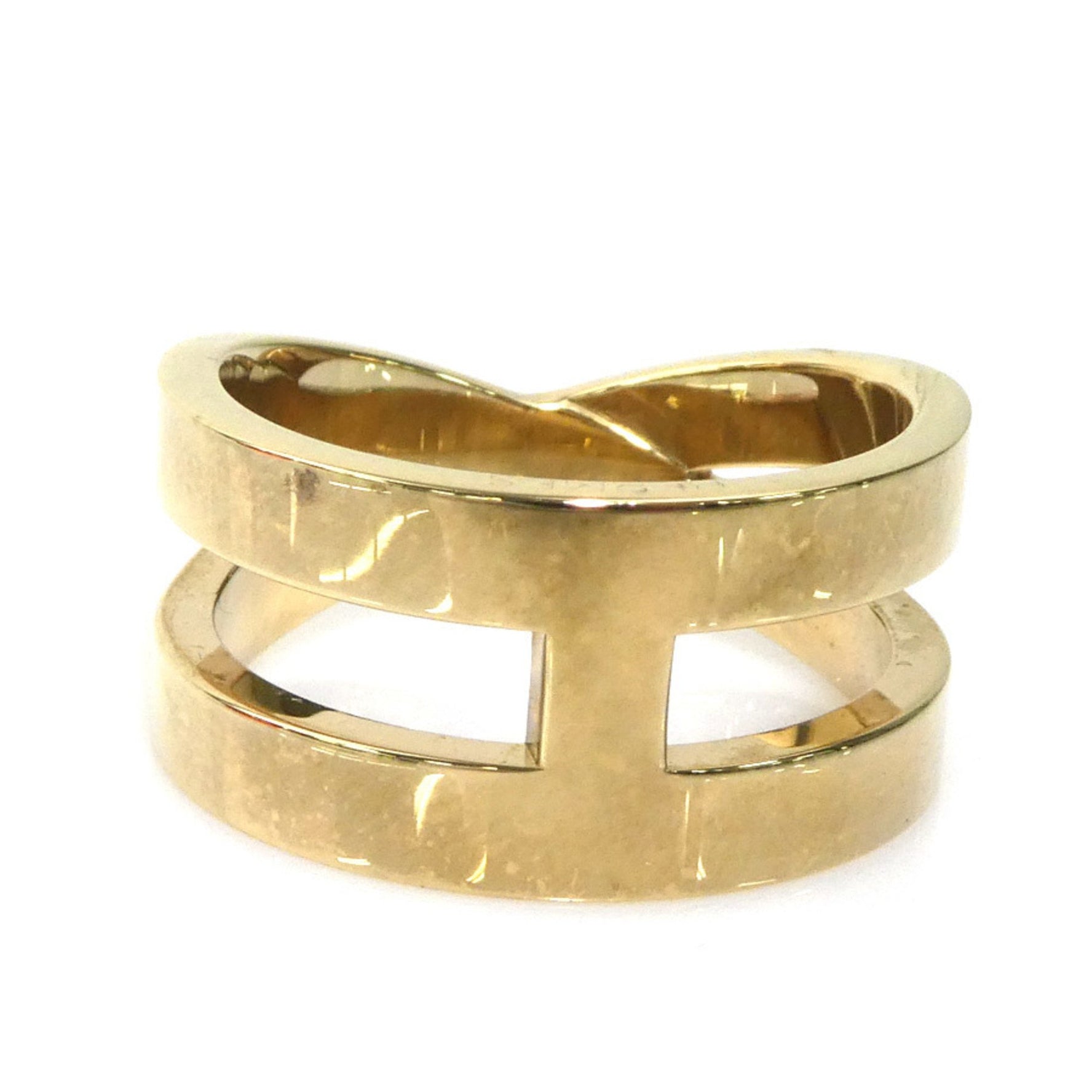 Hermes scarf ring metal ladies