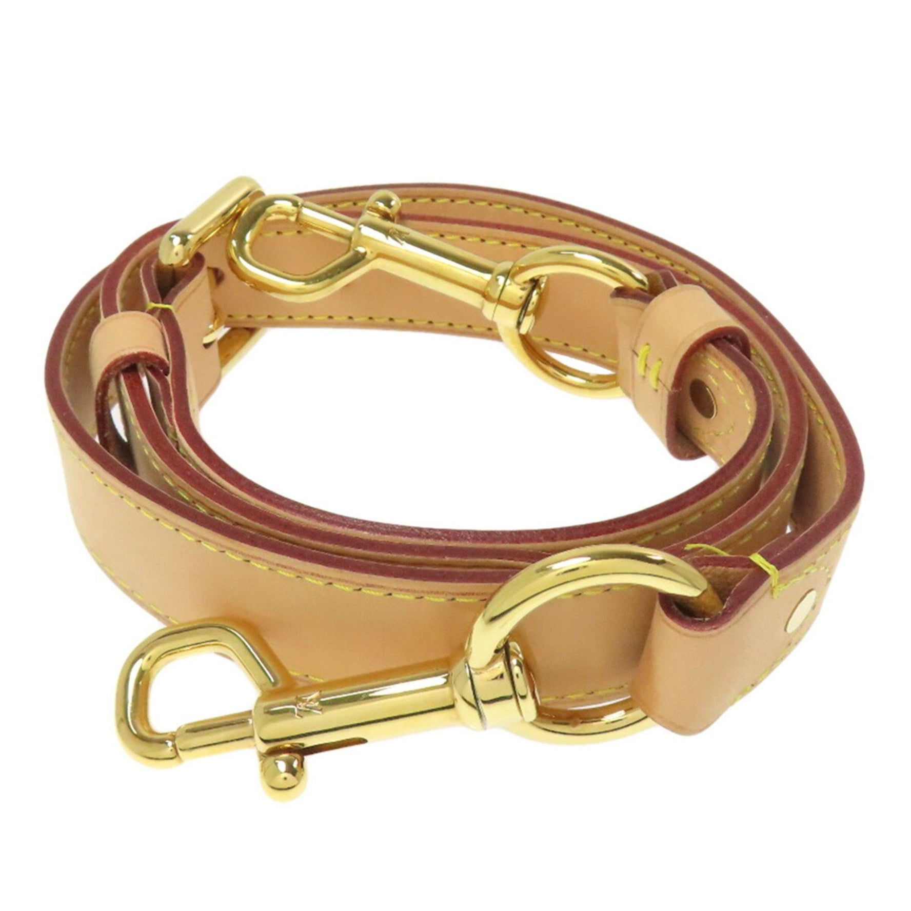 Louis Vuitton Natural Leather Shoulder Strap