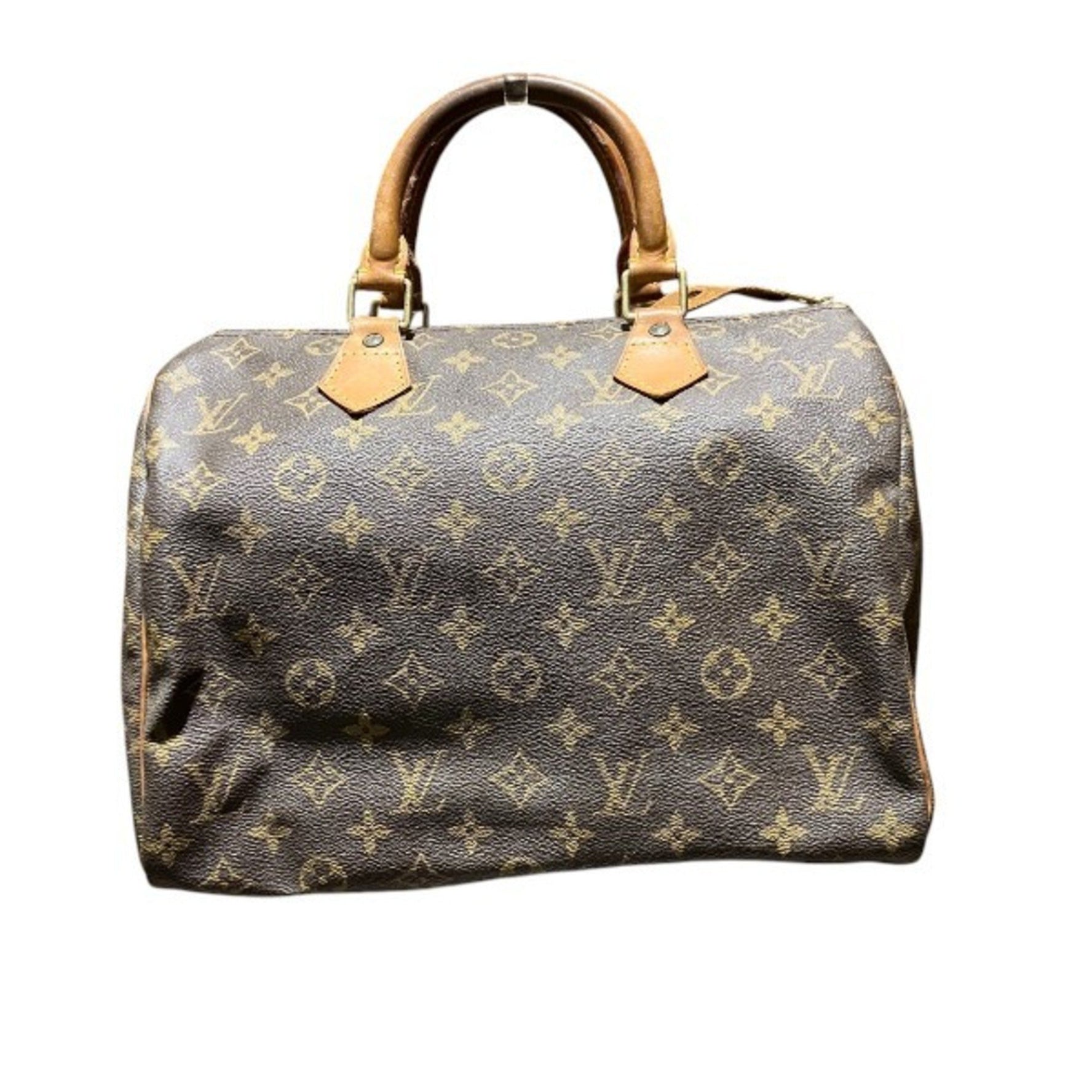 Louis Vuitton Monogram Speedy 30 Bags, Handbags, Boston Men's and Women's