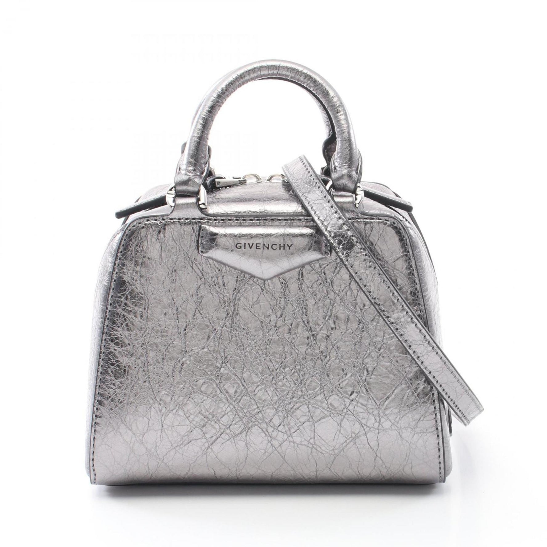 Givenchy Antigona Cube Nano Handbag Leather