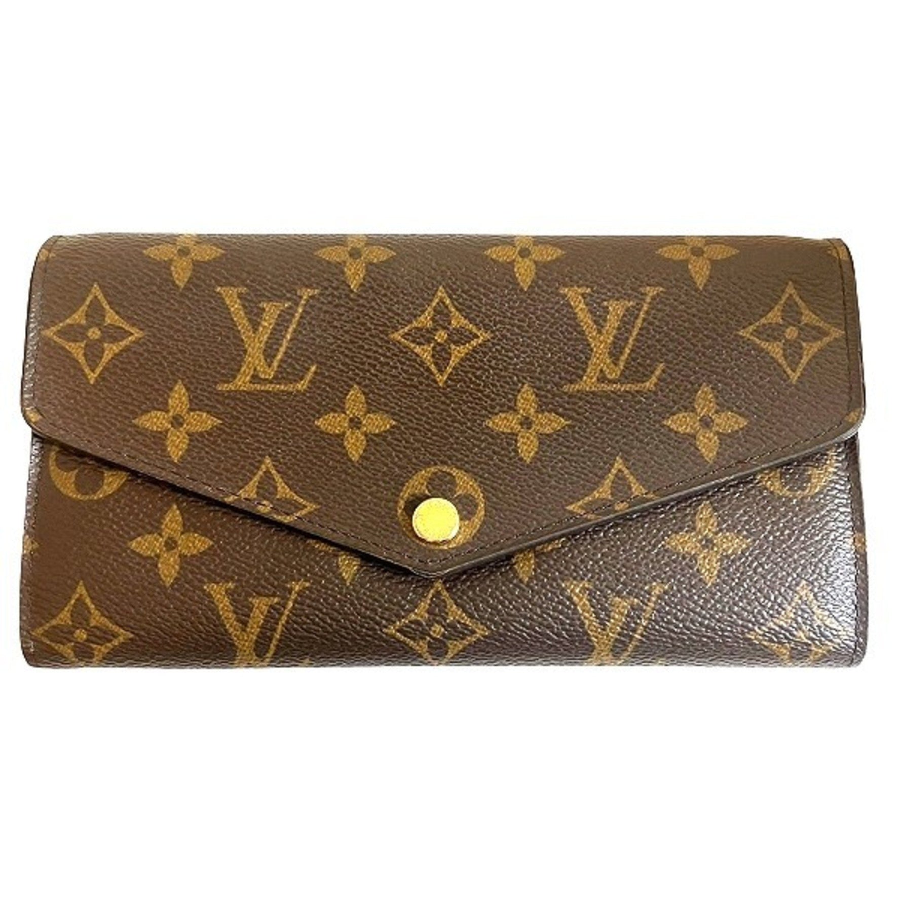 Louis Vuitton Monogram Portefeuille Sarah M62234 Long Wallet for Women
