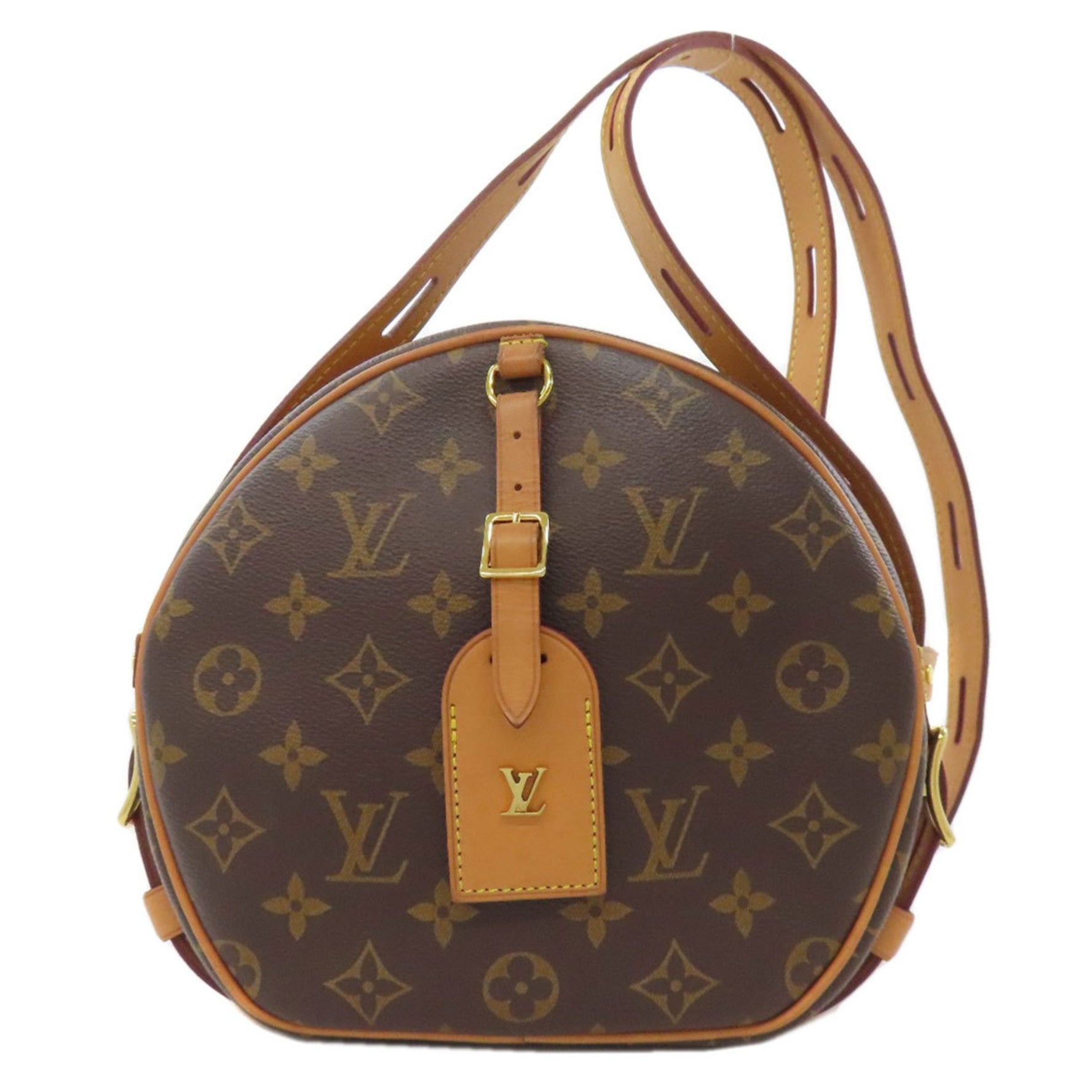 Louis Vuitton Boite Chapeau Souple MM Shoulder Bag Monogram Canvas LOUIS VUITTON