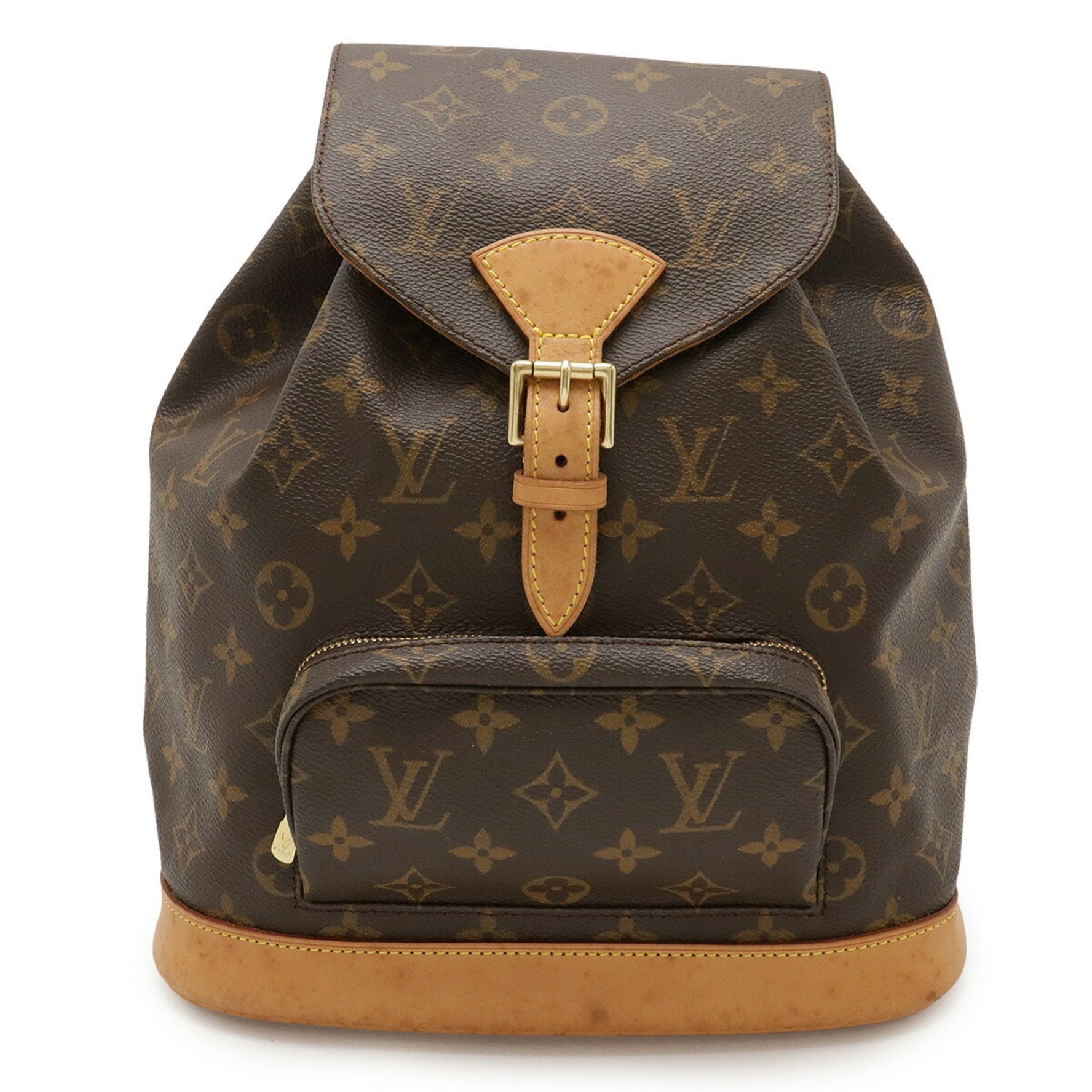 LOUIS VUITTON Monogram Montsouris MM Backpack Shoulder Bag