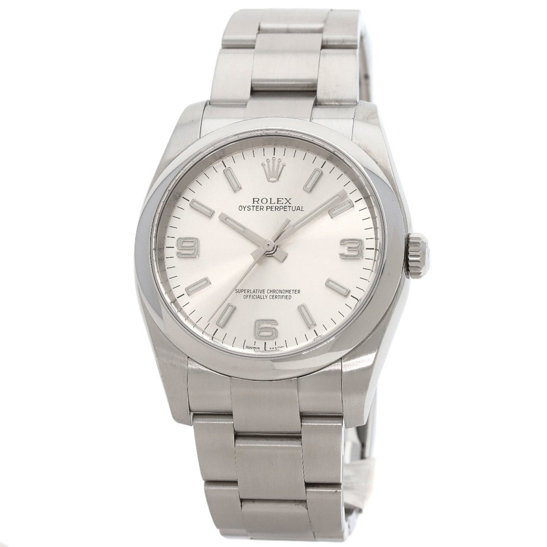 Rolex Oyster Perpetual 36 Watch Stainless Steel SS